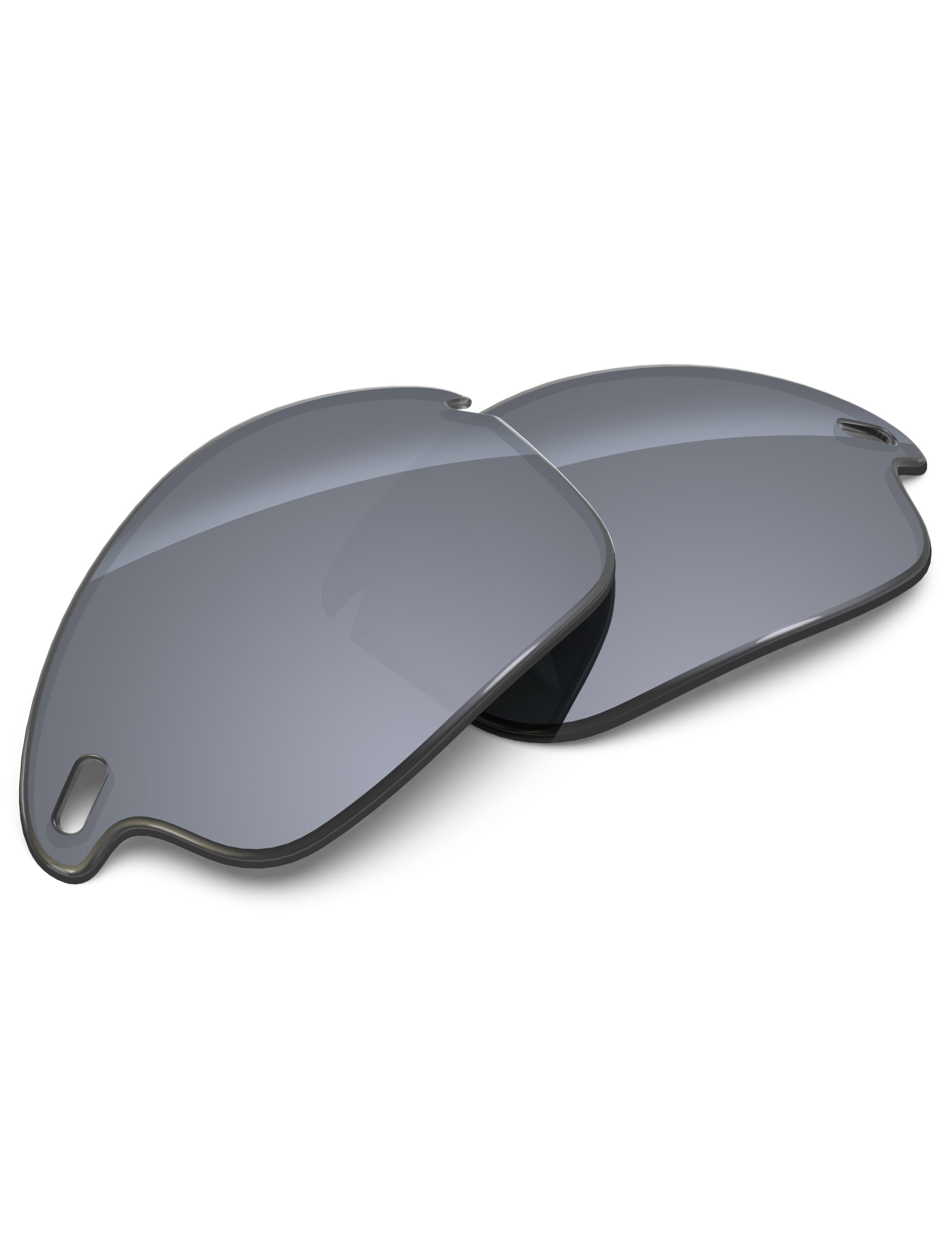 Silver Metallic FlashMirror™-Non-Polarized