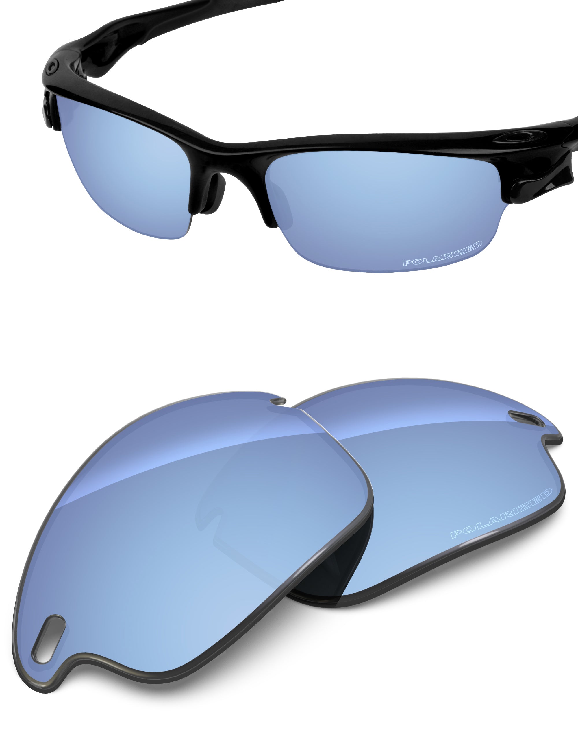 Aqua Blue FlashMirror™-Polarized