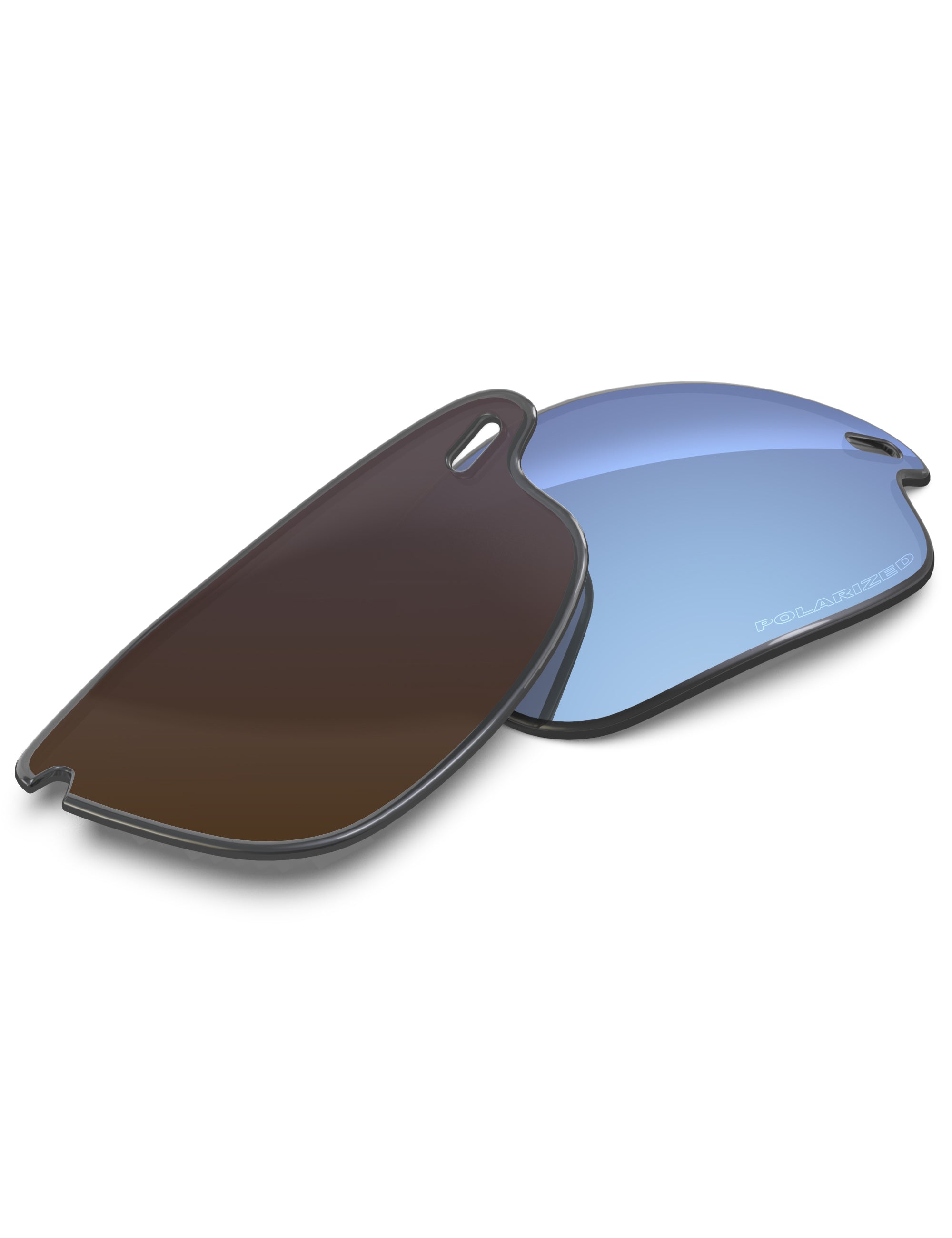 Aqua Blue FlashMirror™-Polarized