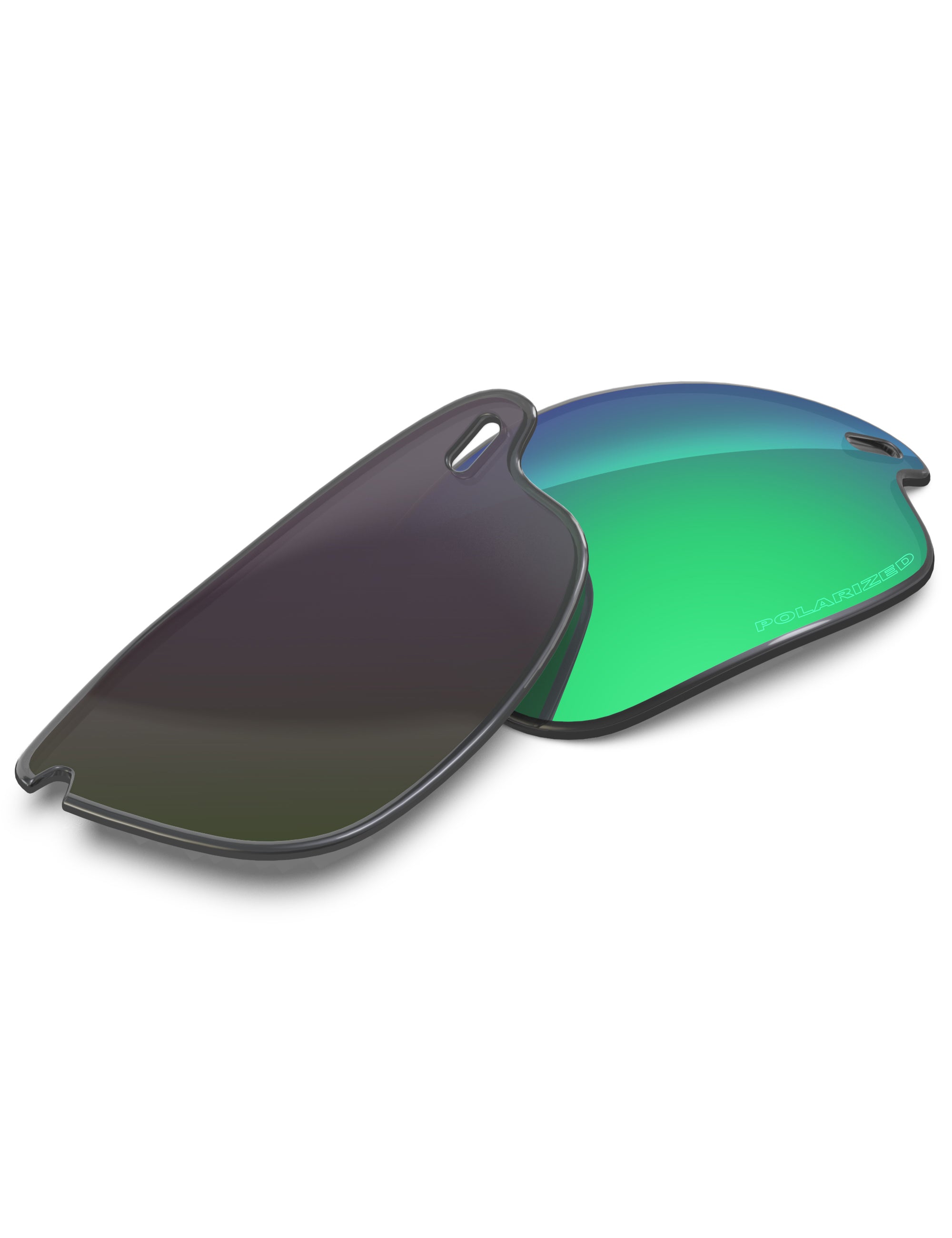 Emerald Green FlashMirror™-Polarized