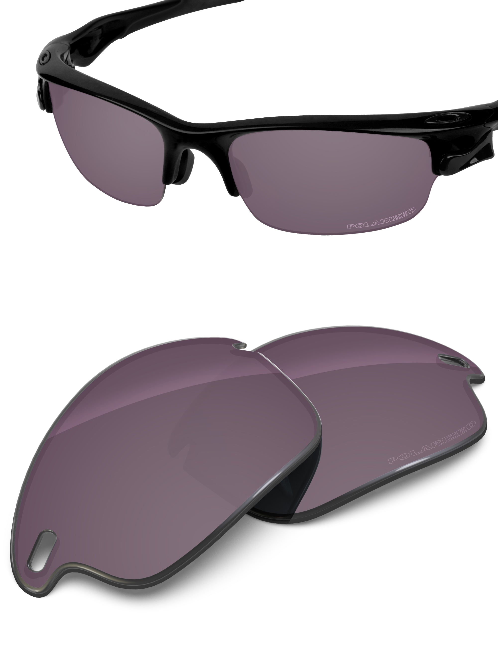 Gray Metallic FlashMirror™-Polarized