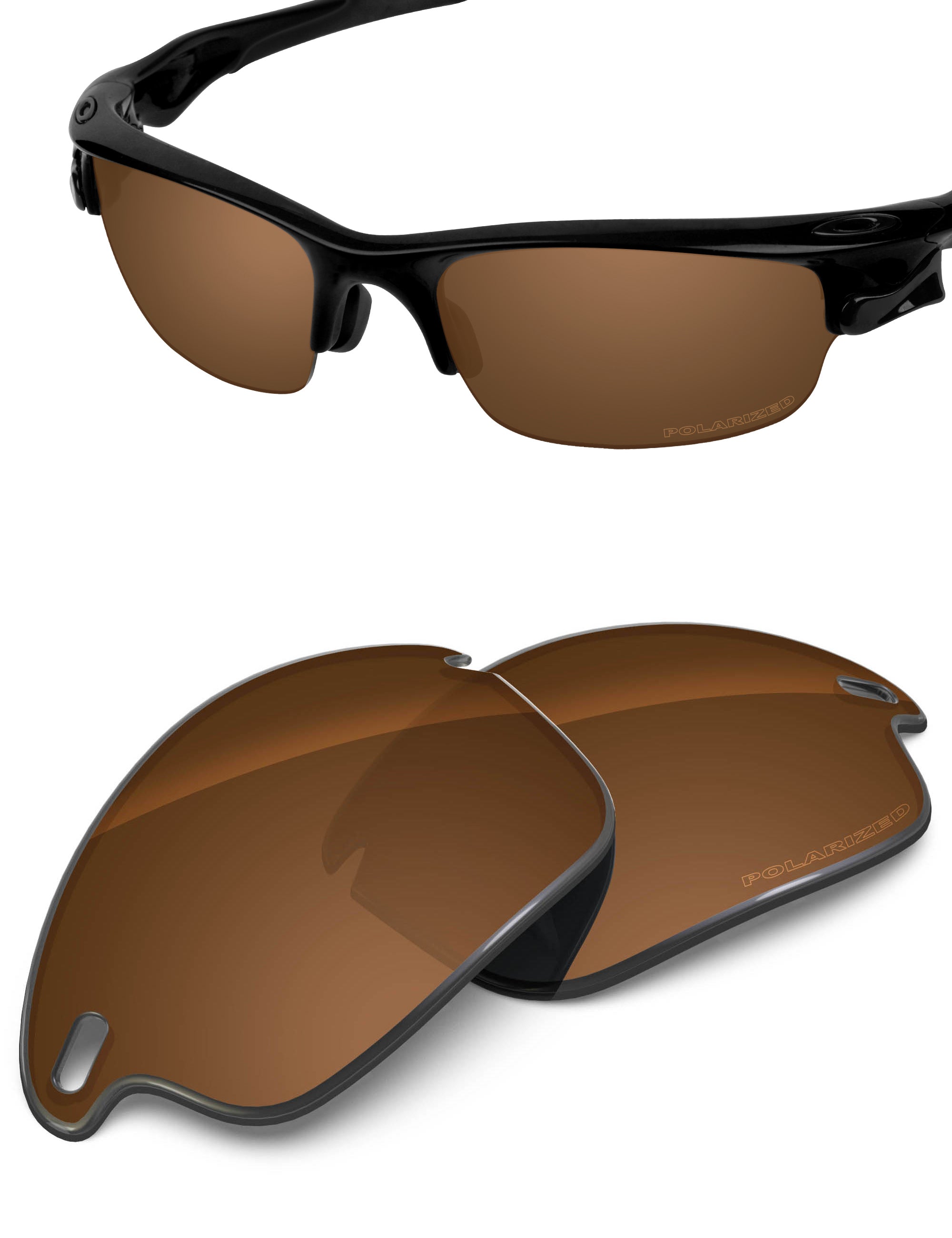 Nut Brown-Polarized