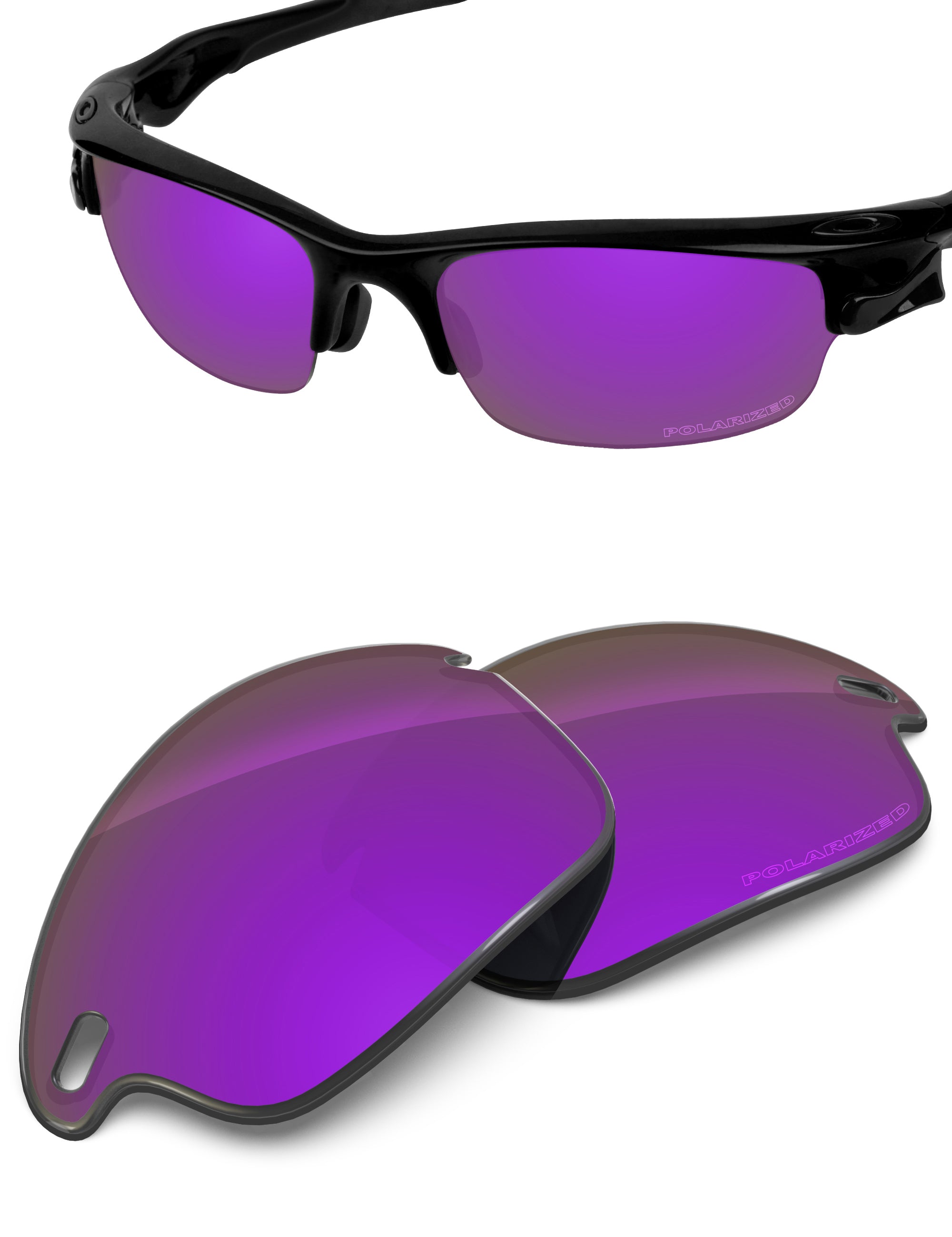 Plum Purple FlashMirror™-Polarized