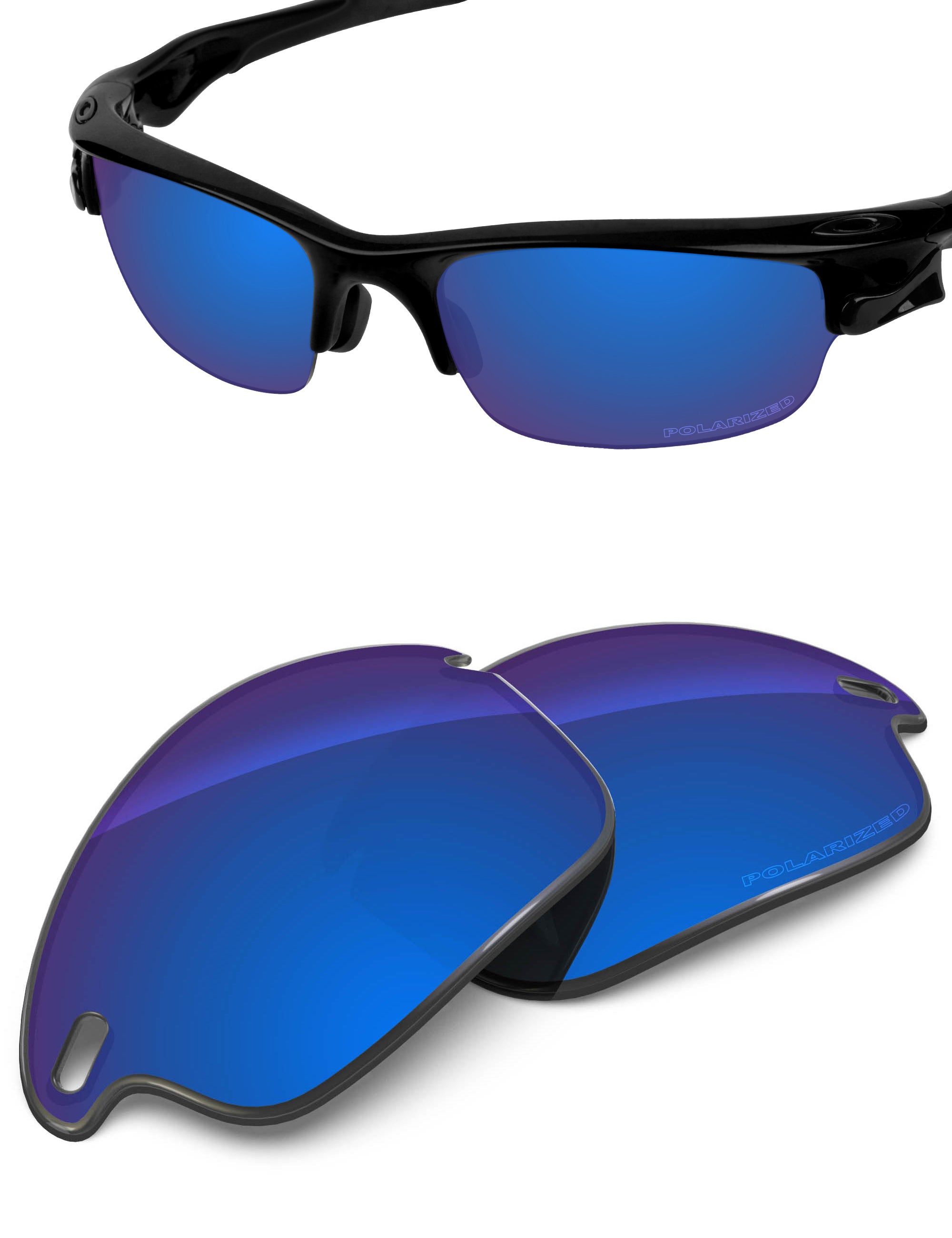 Sapphire Blue FlashMirror™-Polarized