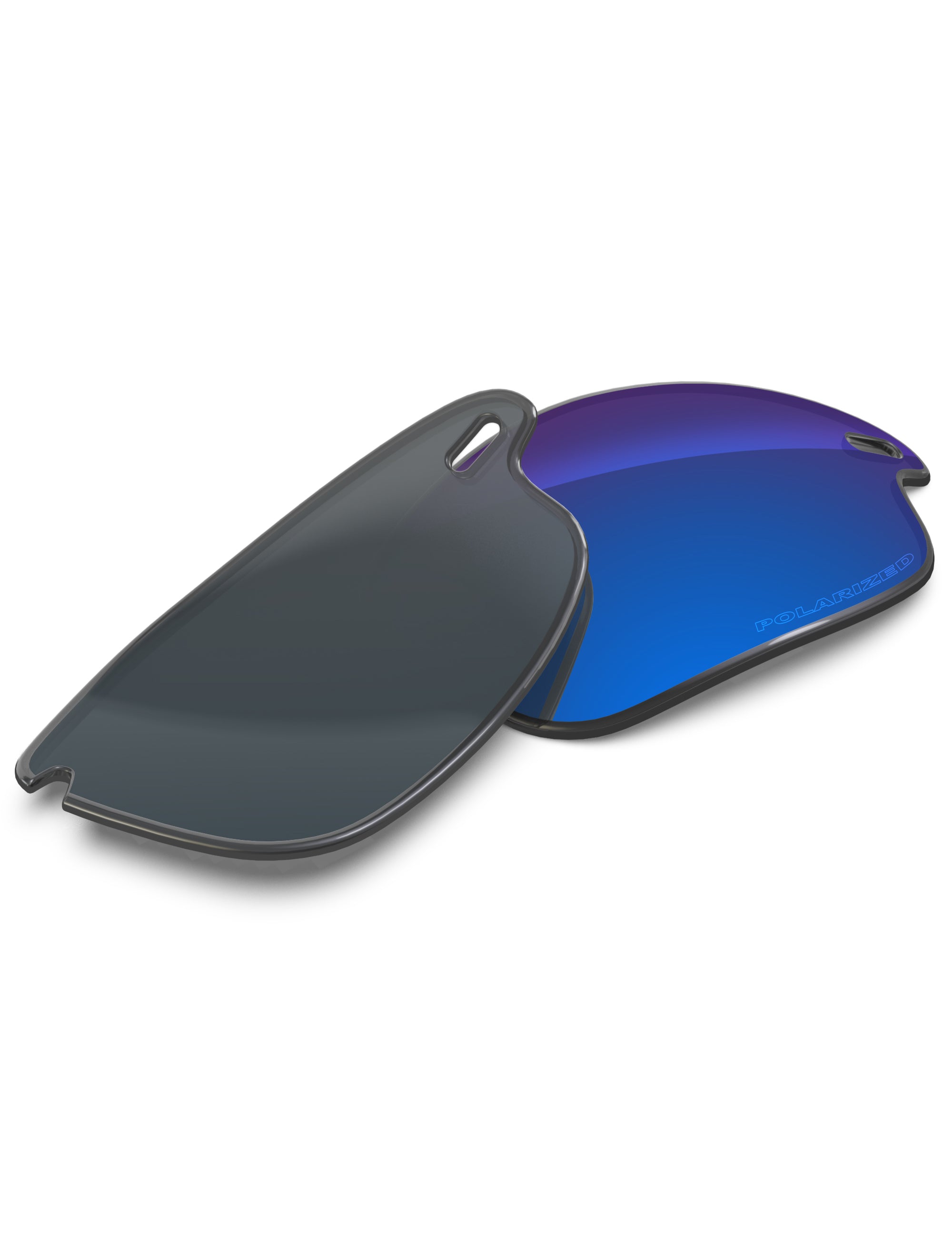 Sapphire Blue FlashMirror™-Polarized