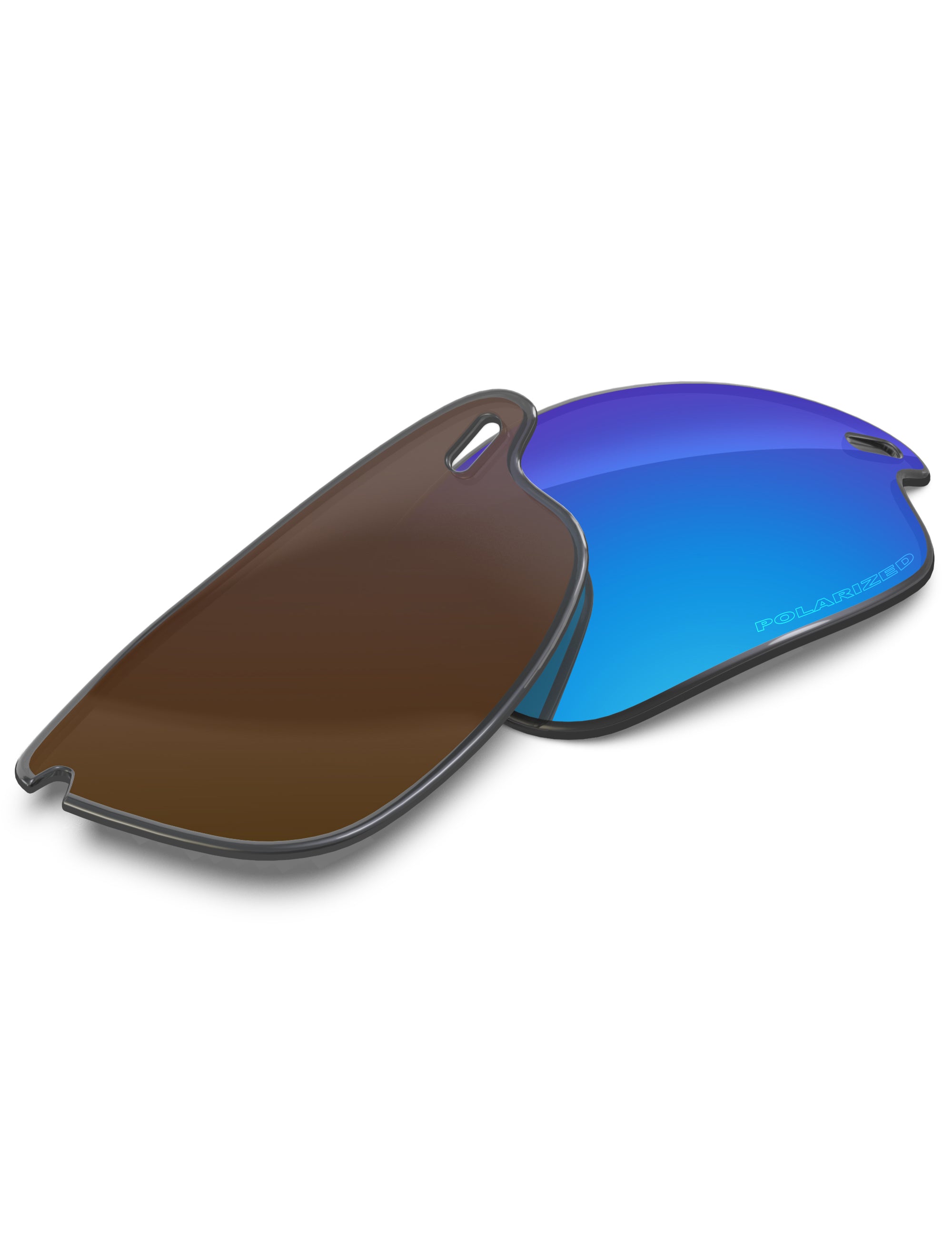Sky Blue FlashMirror™-Polarized