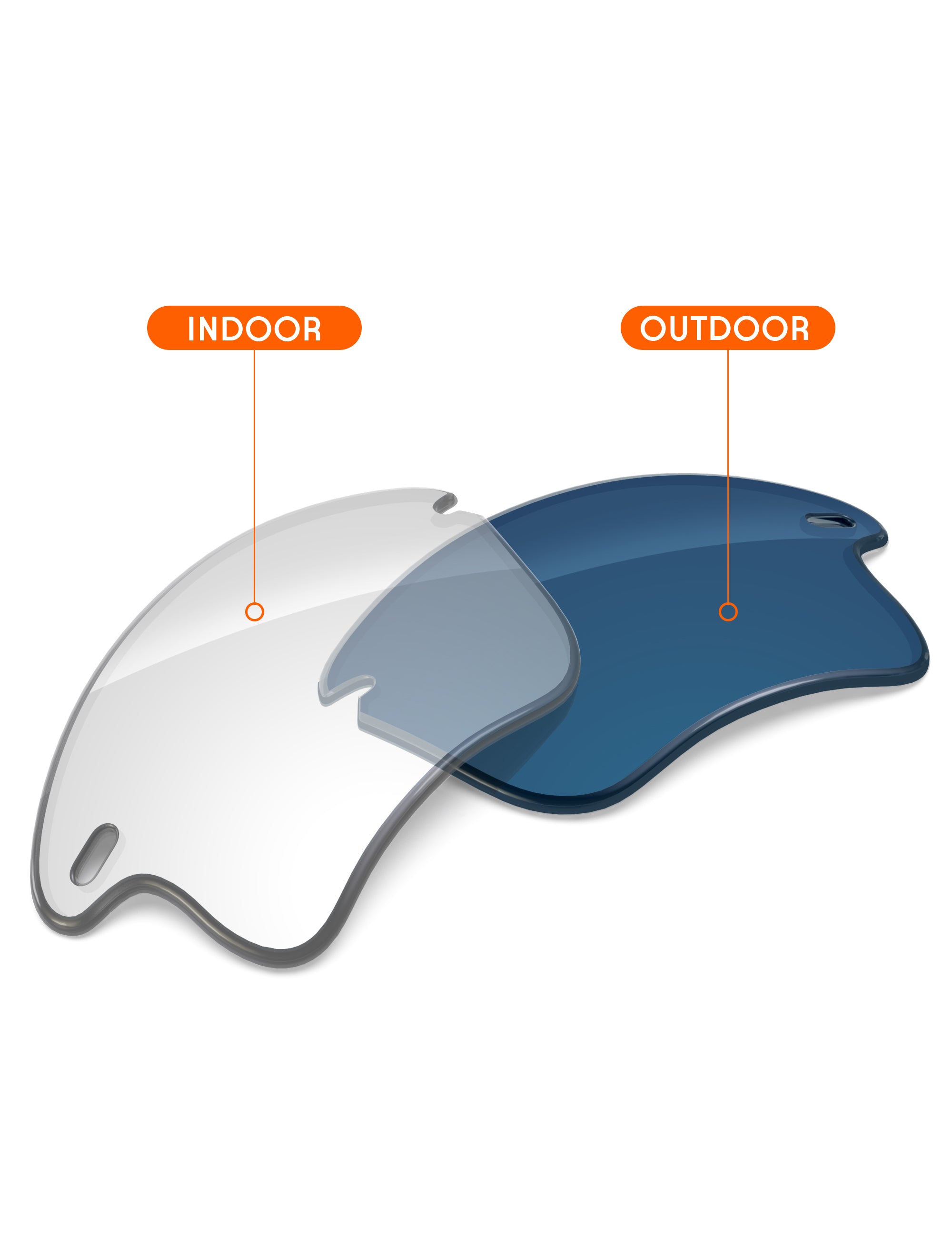 Adapt Blue Photochromic-Non-Polarized