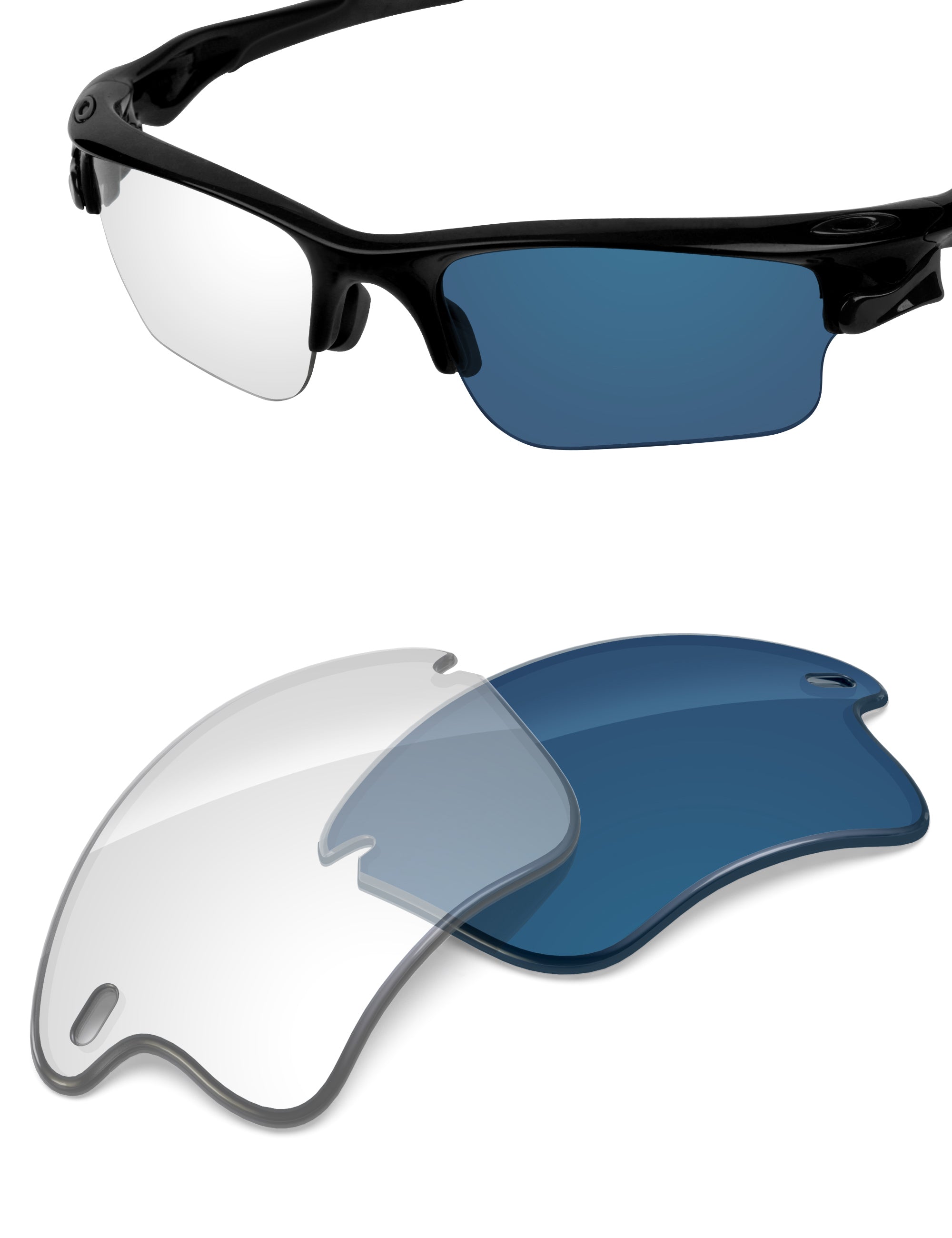 Adapt Blue Photochromic-Non-Polarized