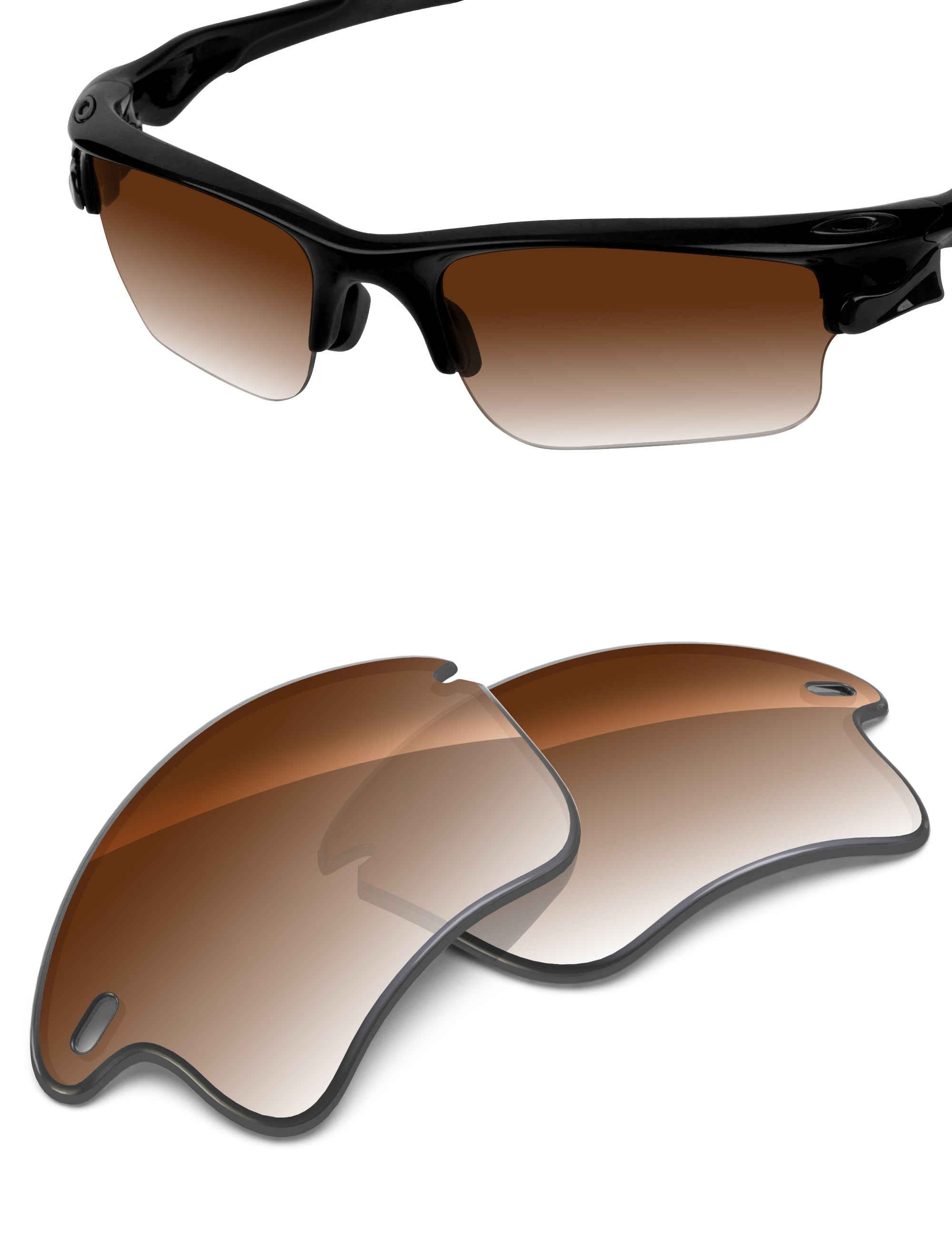 Brown Gradient-Non-Polarized