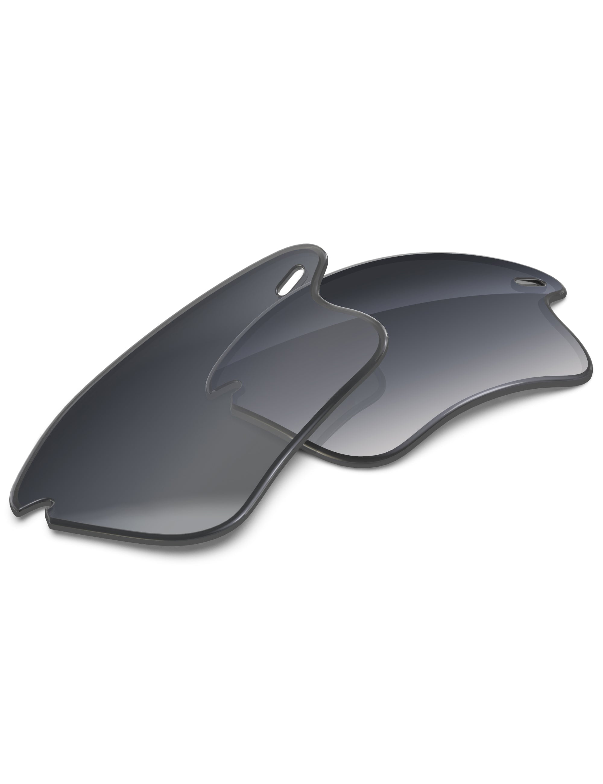 Gray Gradient-Non-Polarized