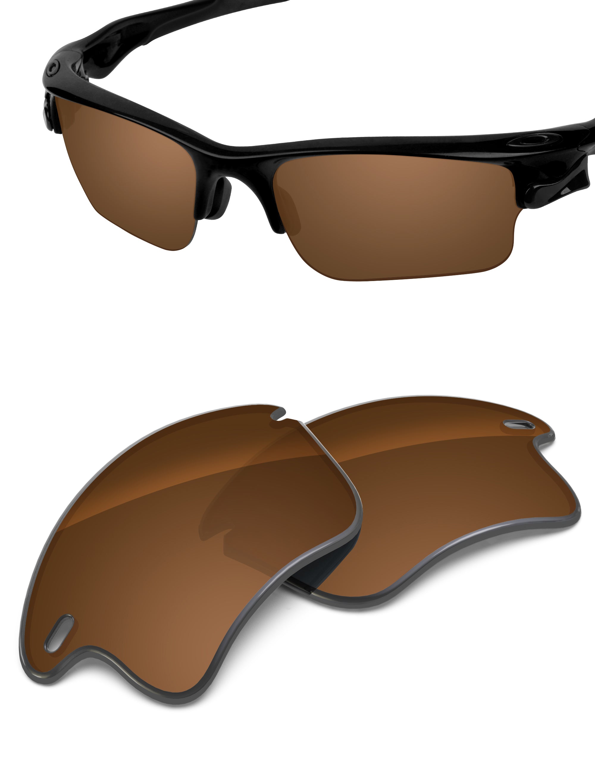 Nut Brown-Non-Polarized