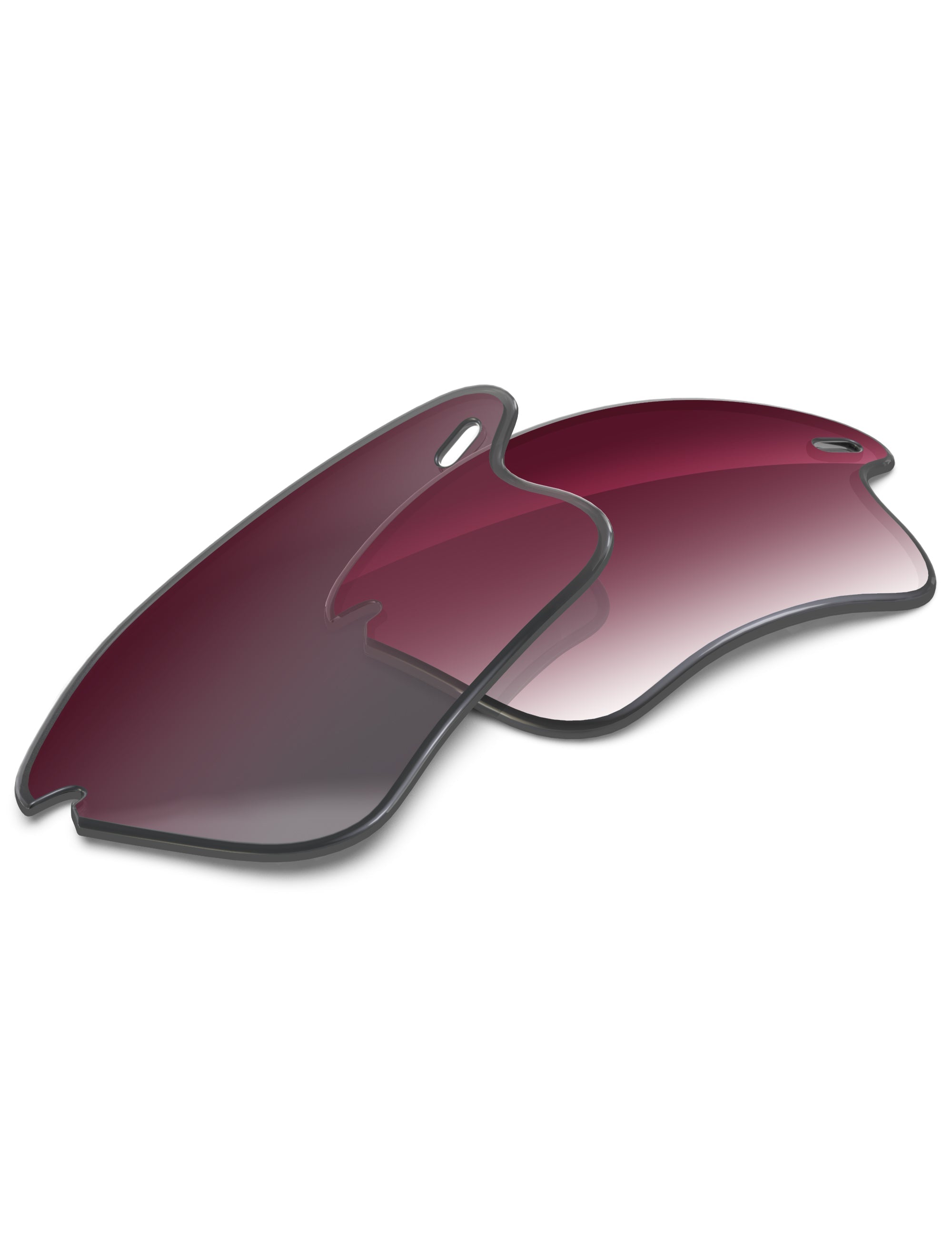 Wine Red Gradient-Non-Polarized