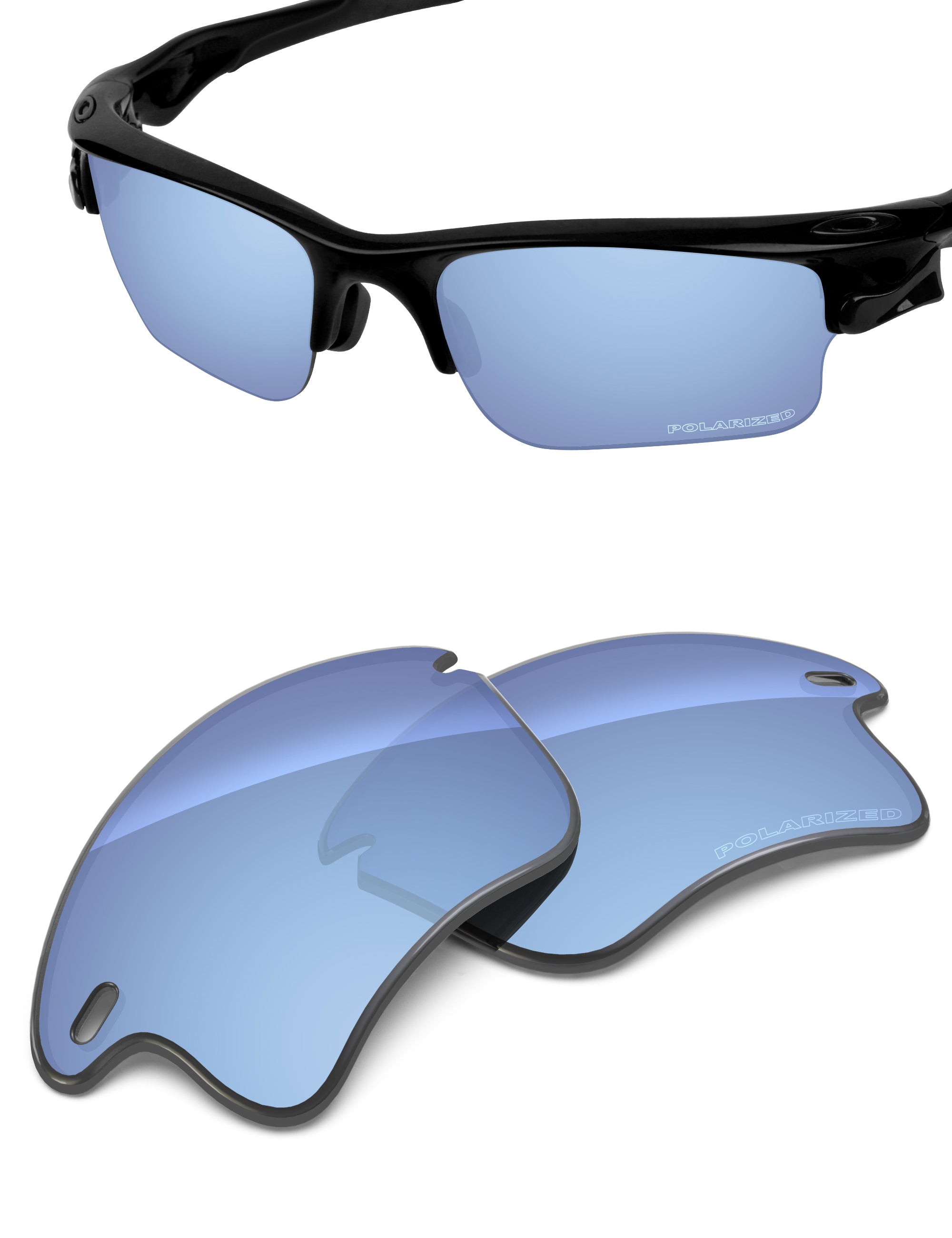 Aqua Blue FlashMirror™-Polarized