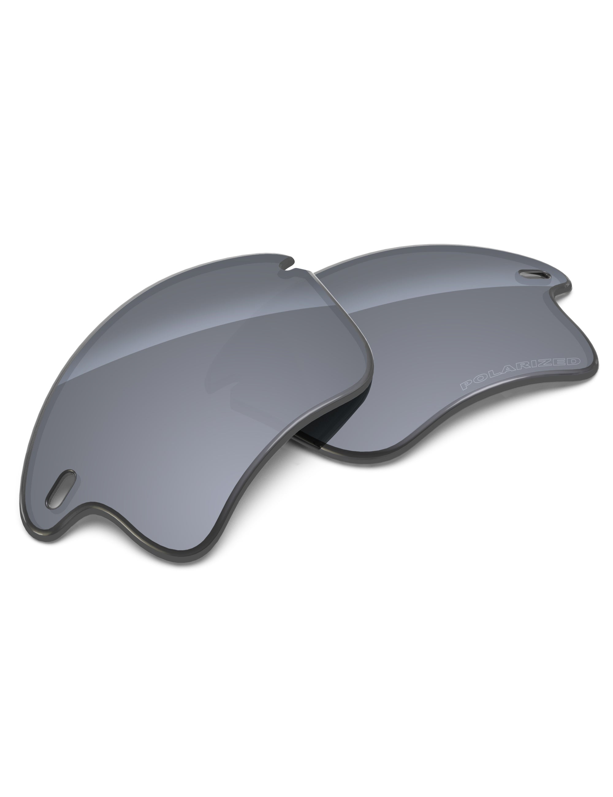 Silver Metallic FlashMirror™-Polarized