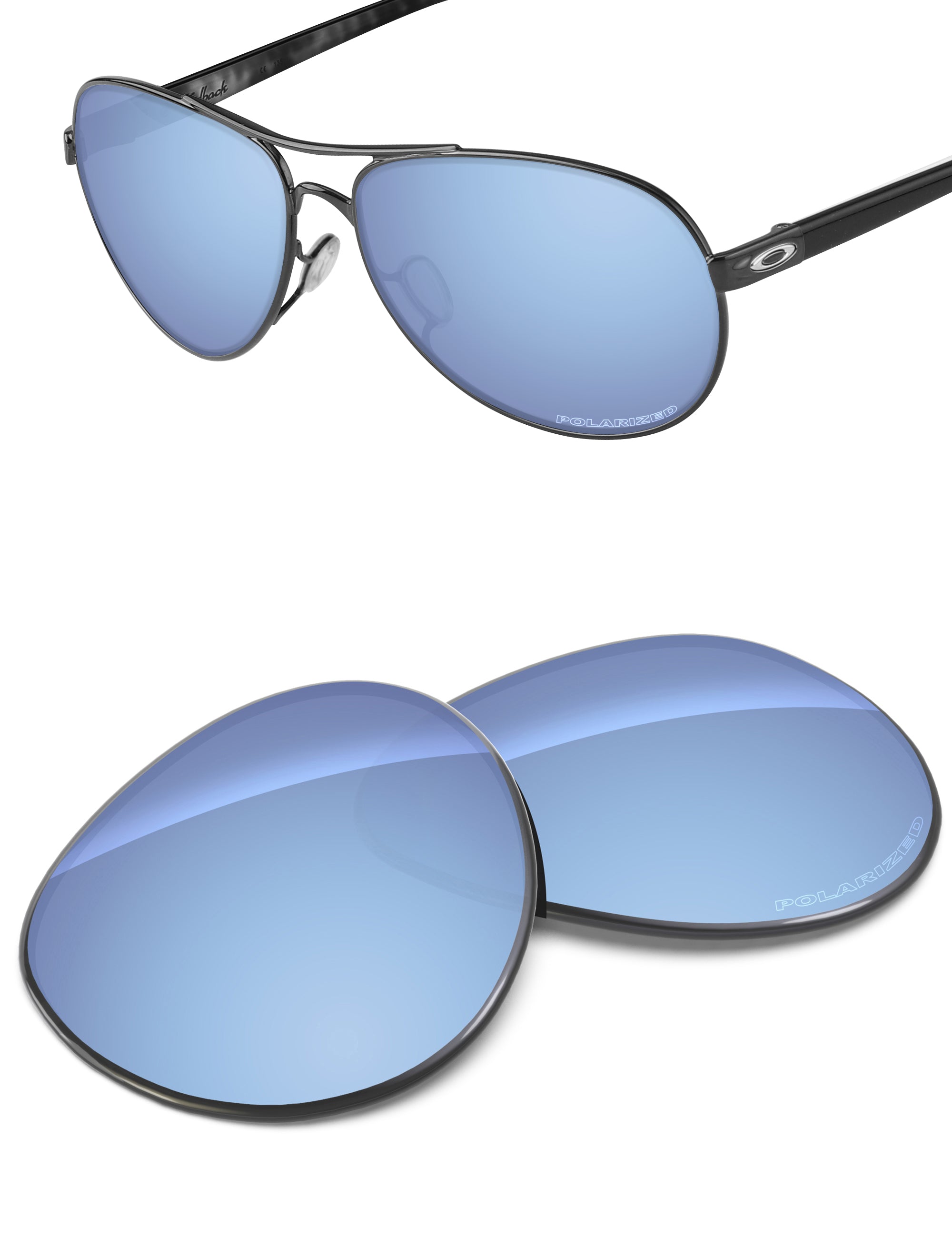 Aqua Blue FlashMirror™-Polarized