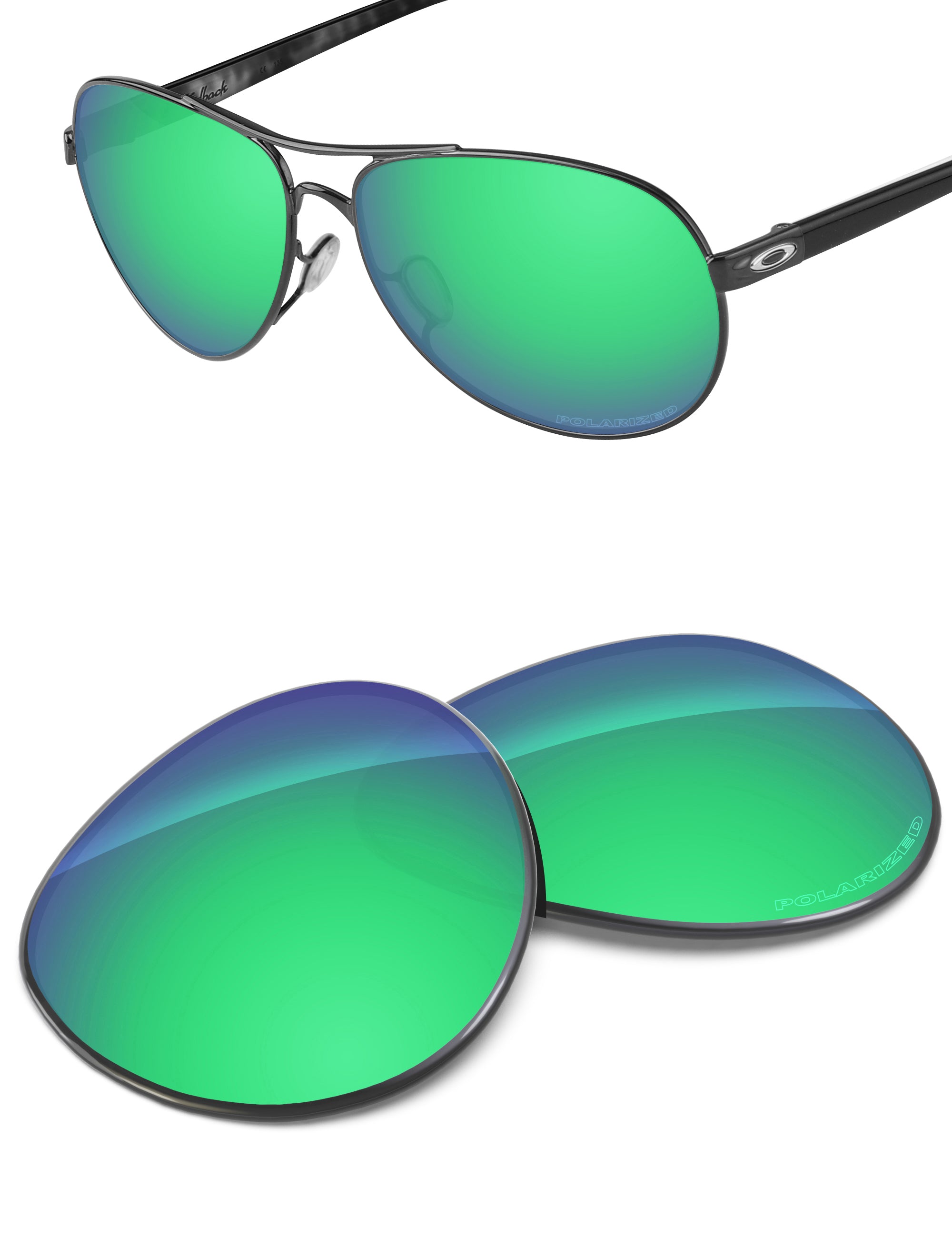 Emerald Green FlashMirror™-Polarized