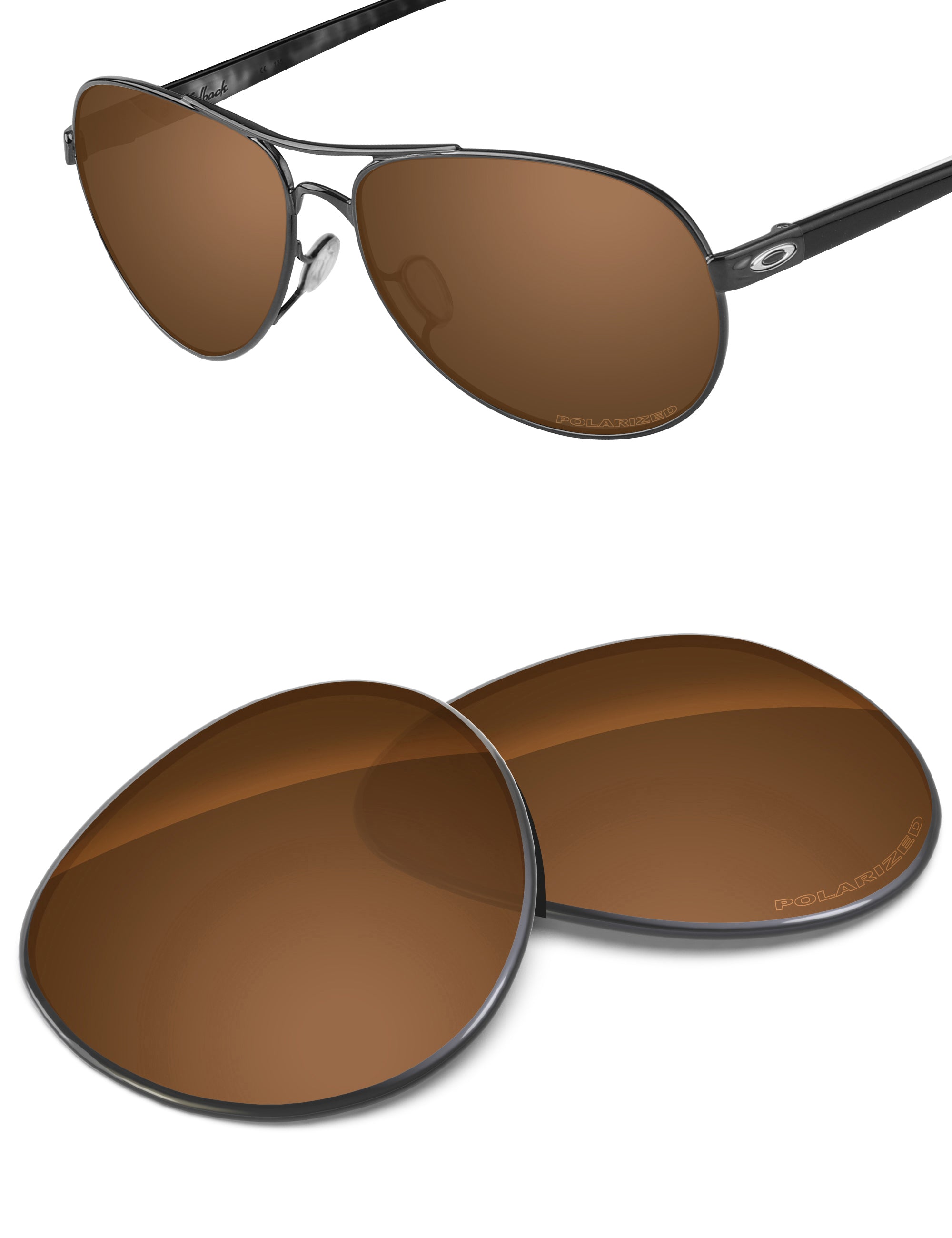Nut Brown-Polarized