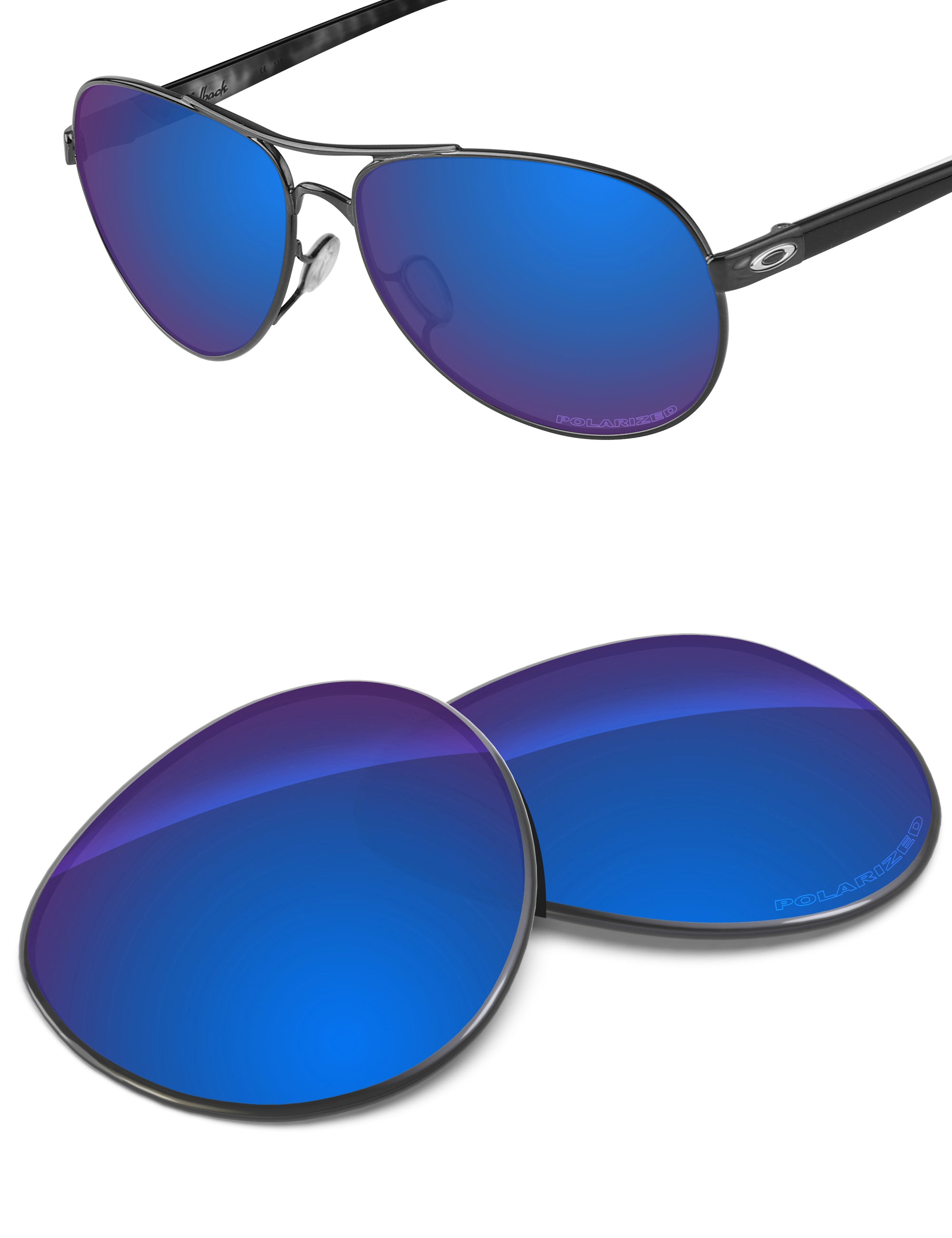 Sapphire Blue FlashMirror™-Polarized