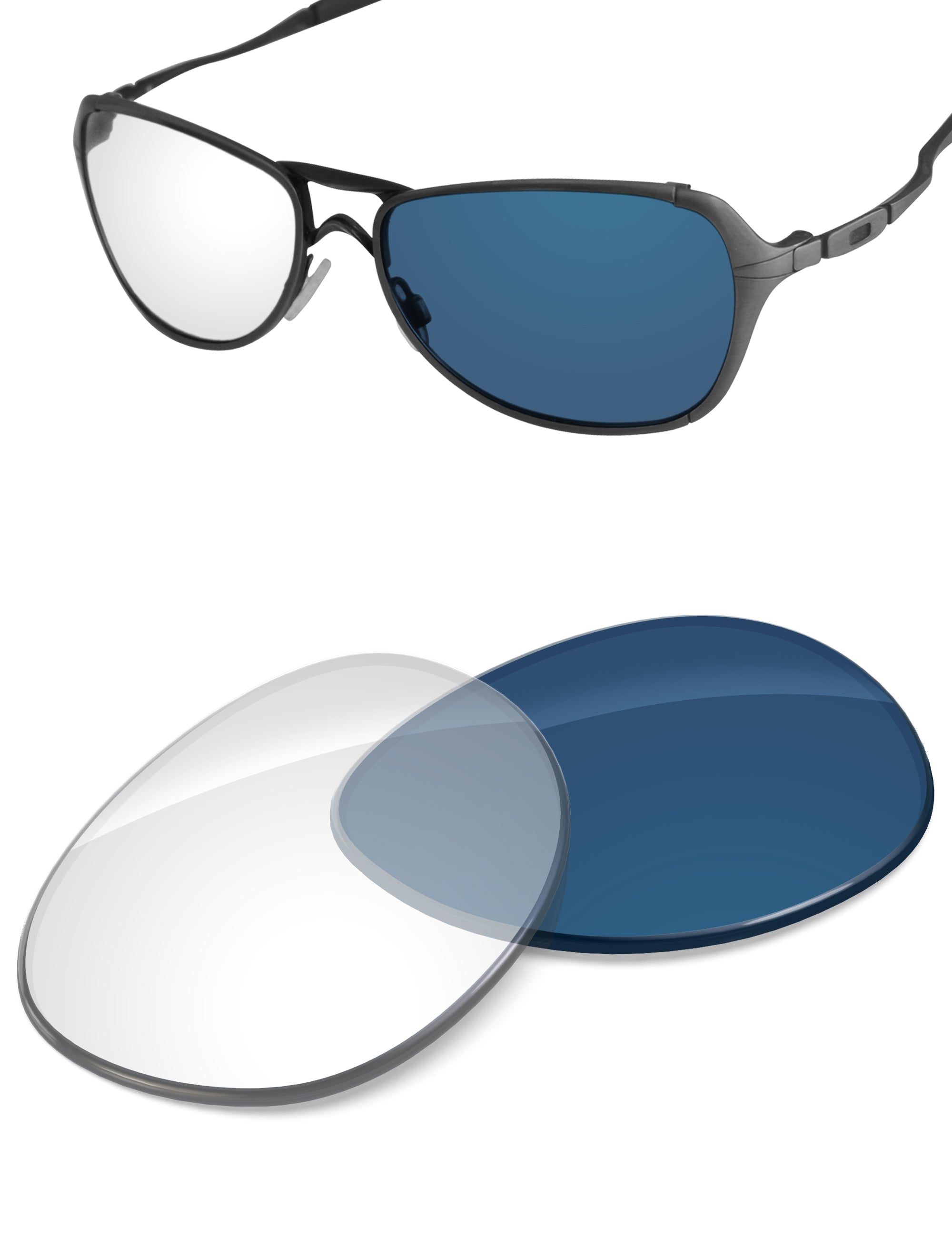Adapt Blue Photochromic-Non-Polarized