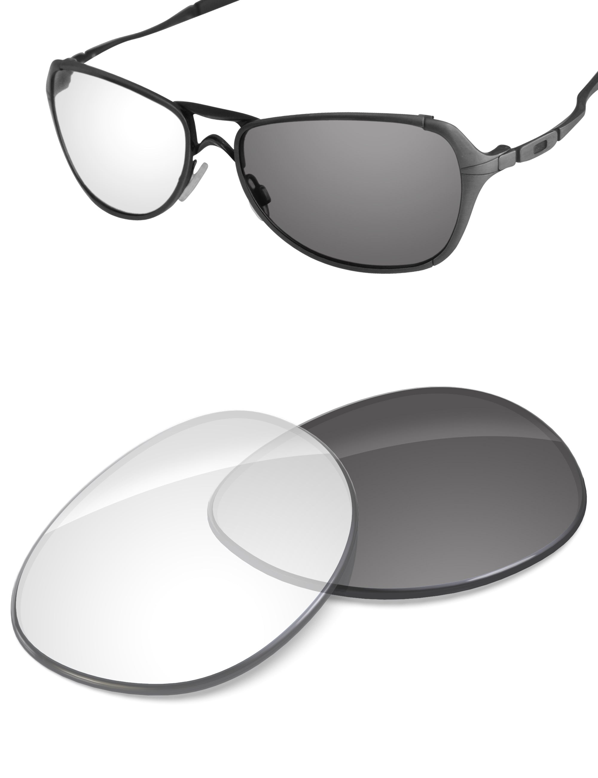 Adapt Gray Photochromic Blue Light Blocking-Non-Polarized