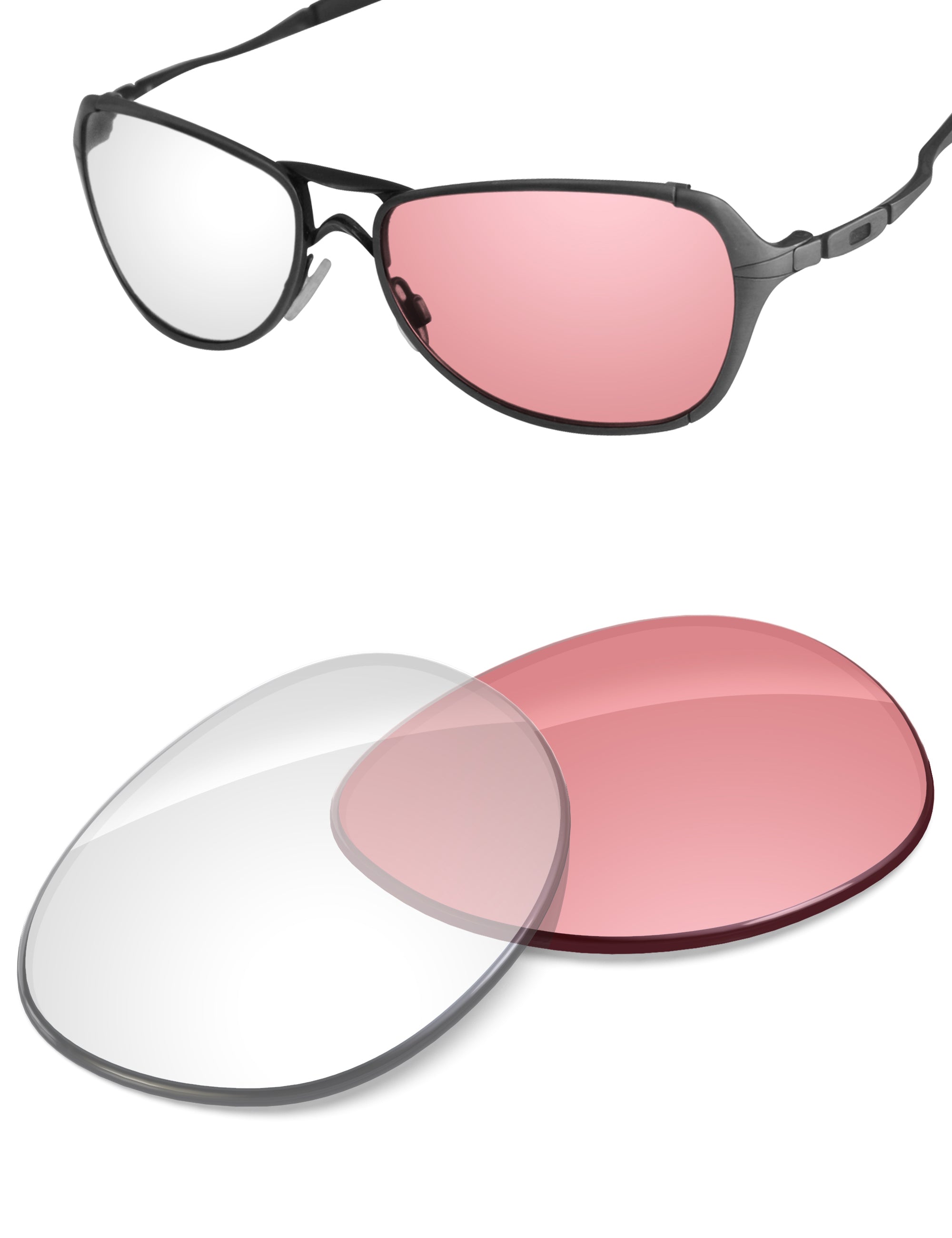 Adapt Pink Photochromic-Non-Polarized