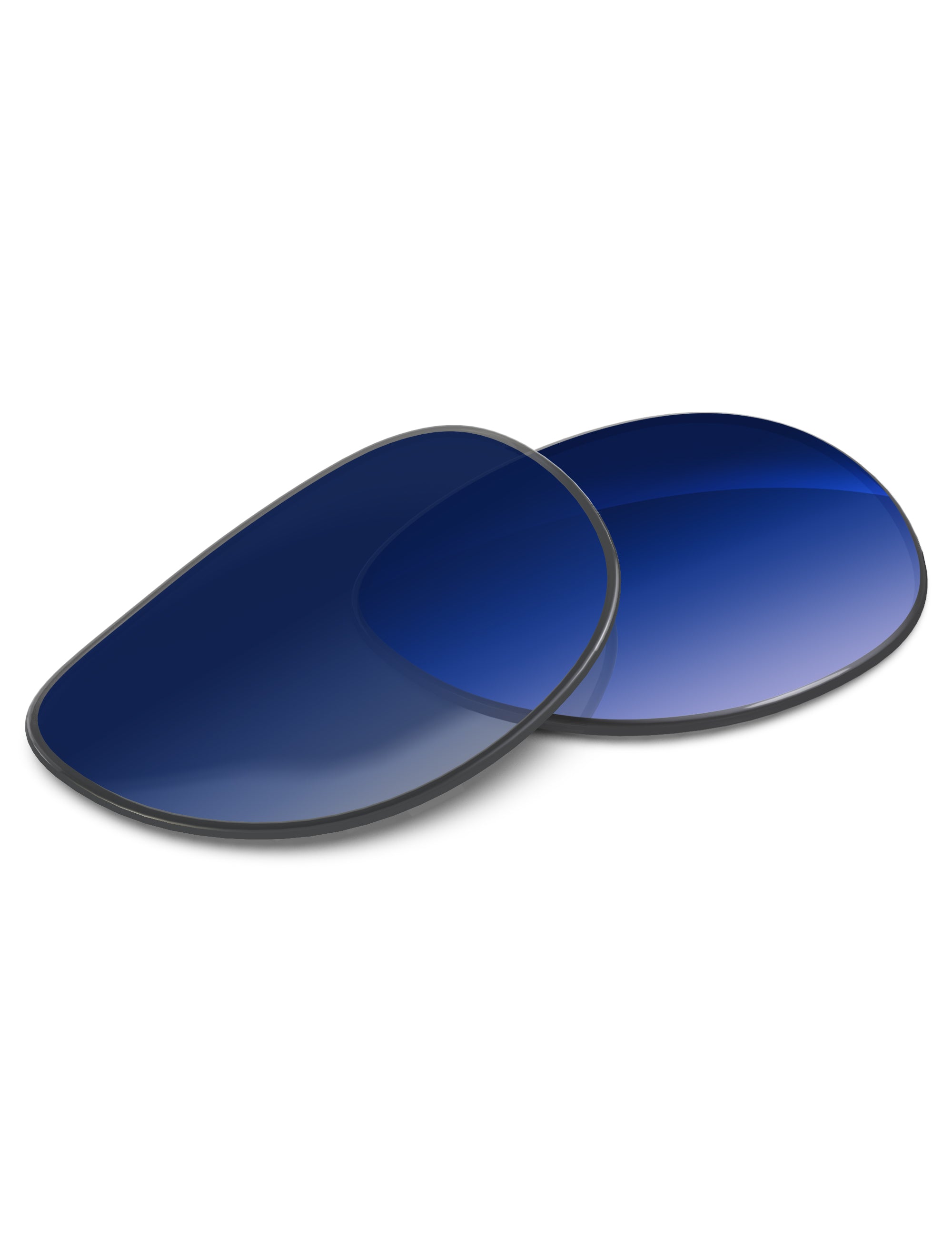 Aqua Blue Gradient-Non-Polarized