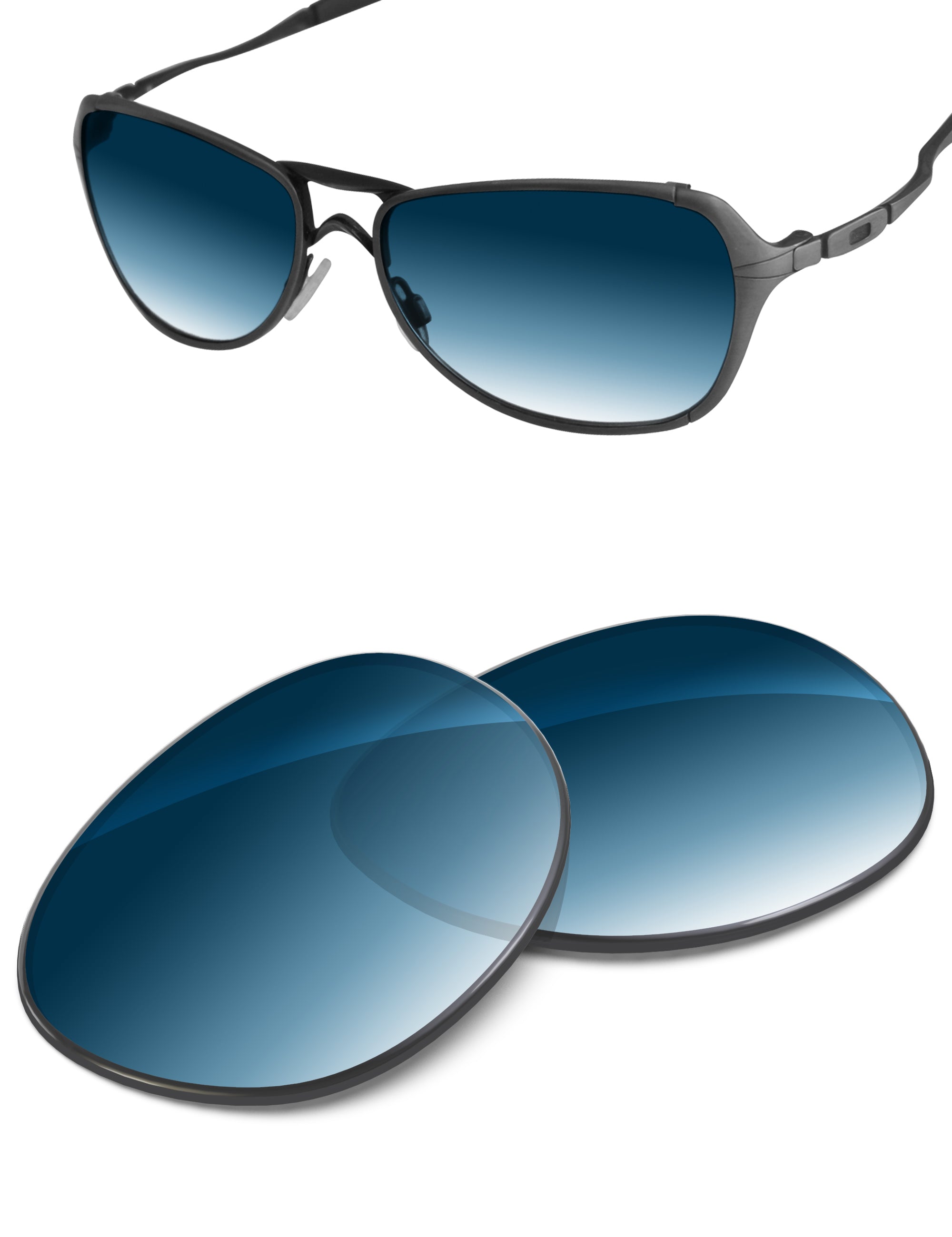 Blue Gradient-Non-Polarized