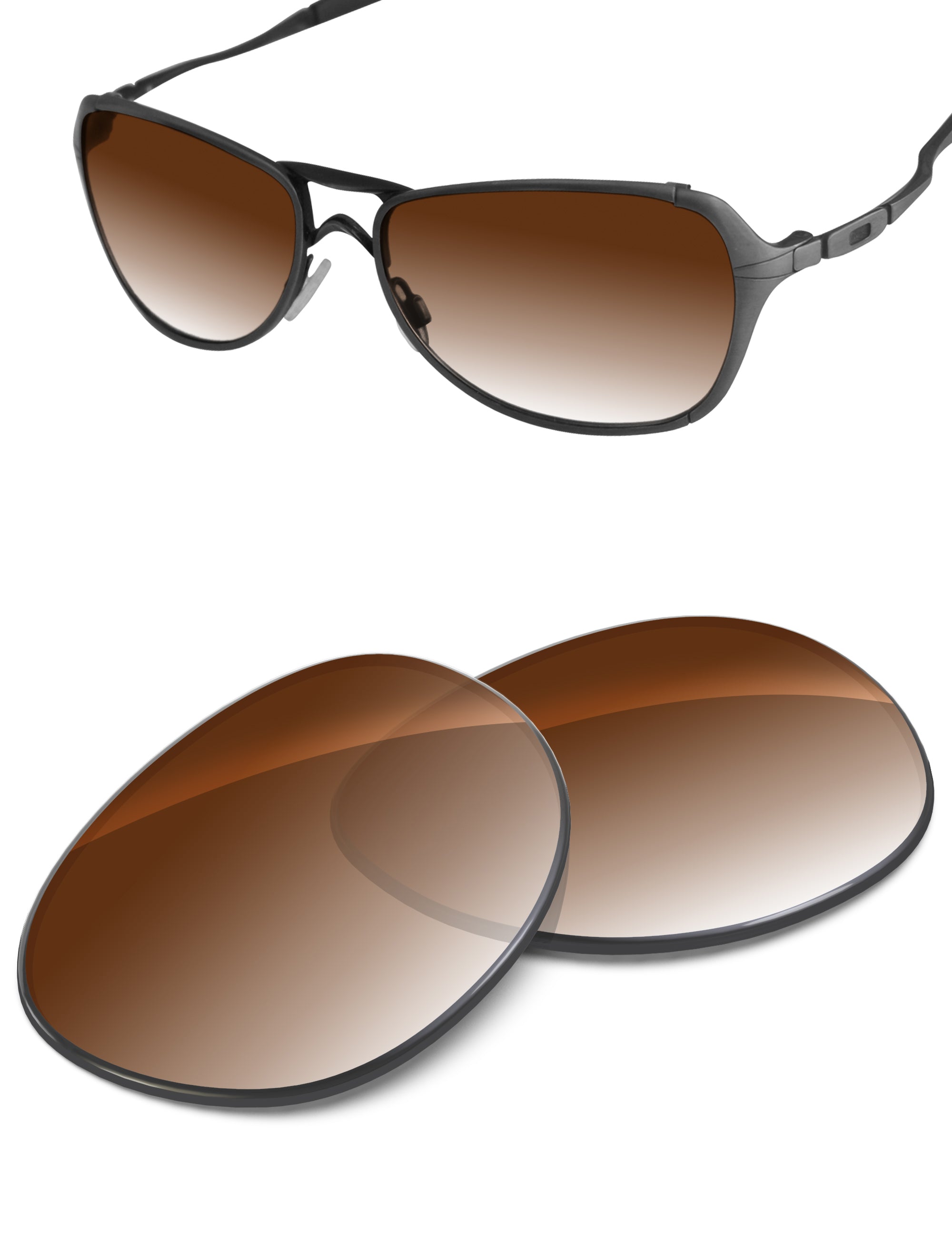 Brown Gradient-Non-Polarized