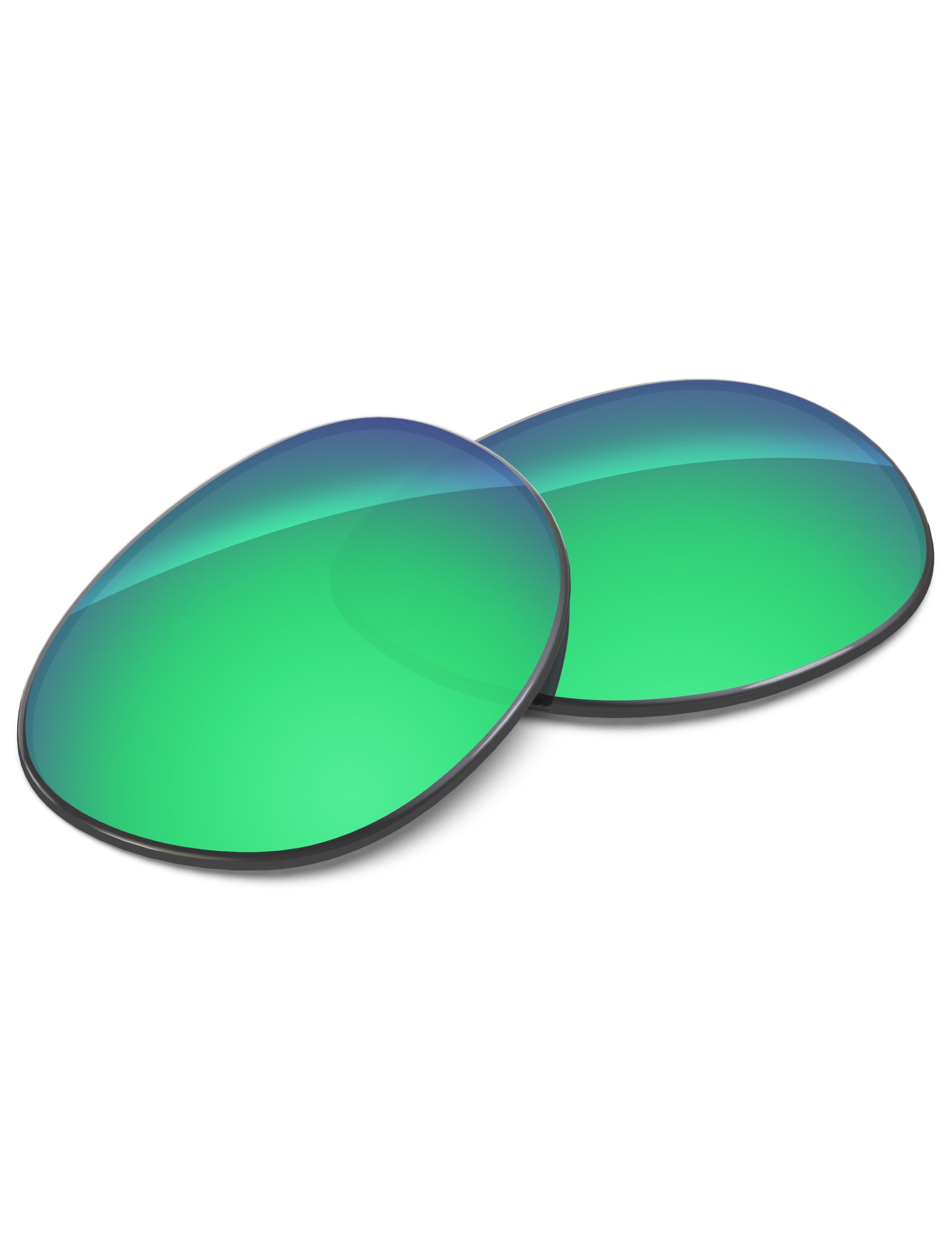 Emerald Green FlashMirror™-Non-Polarized