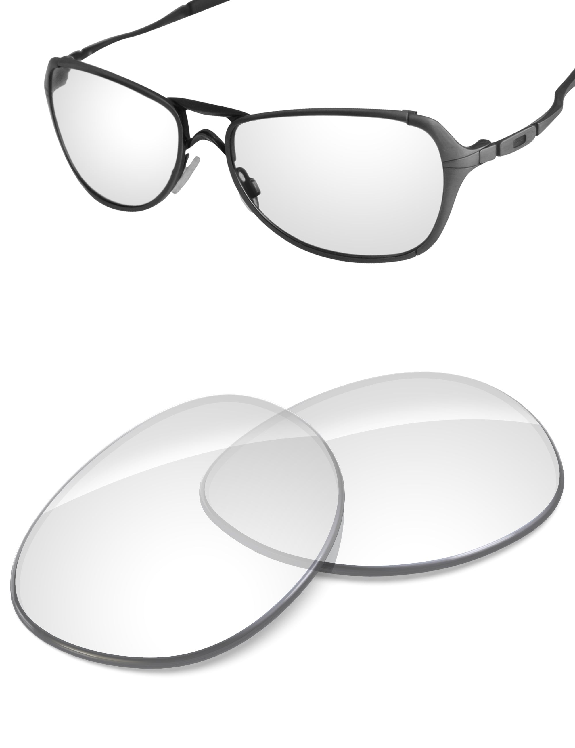 HD Clear Blue Light Blocking-Non-Polarized