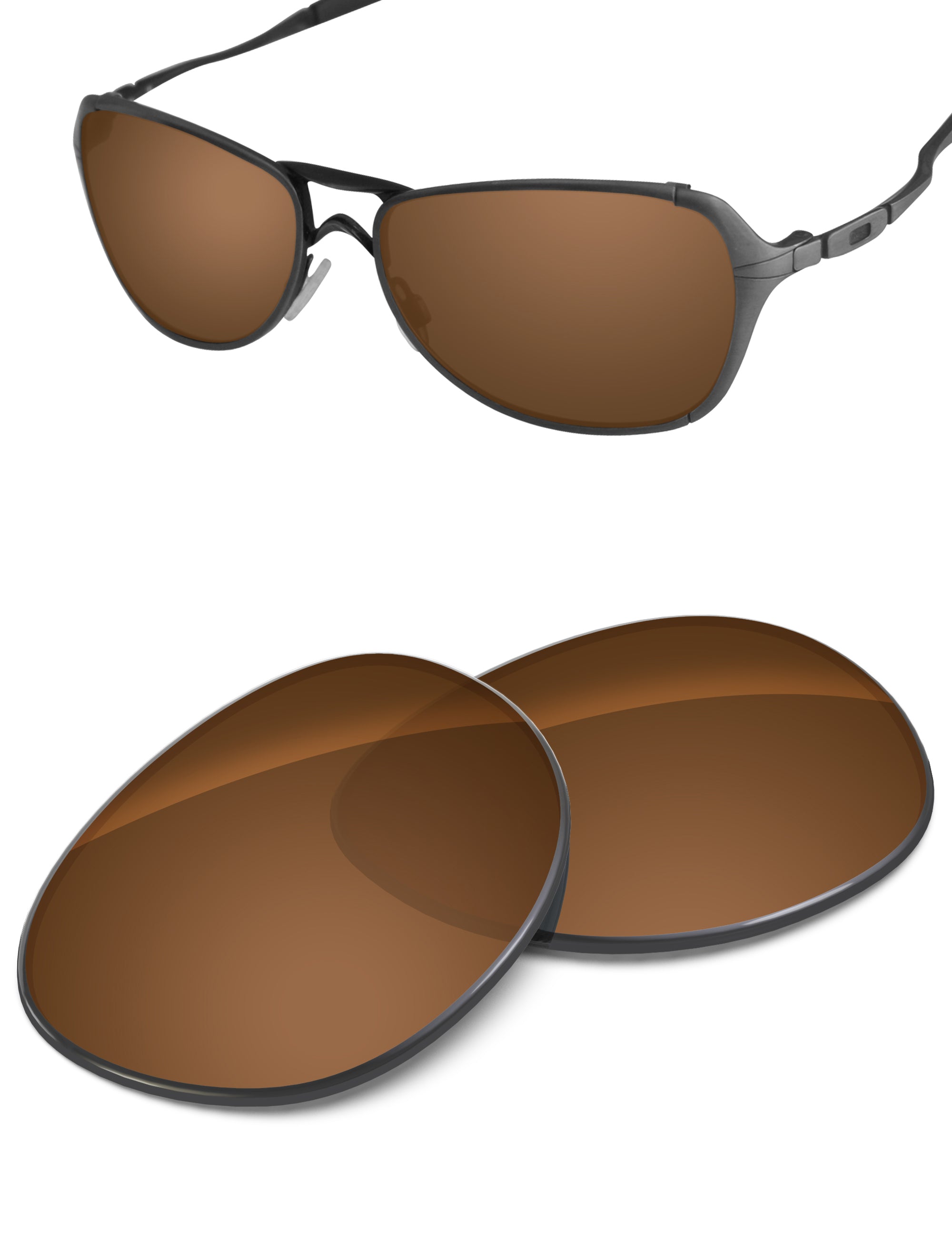 Nut Brown-Non-Polarized