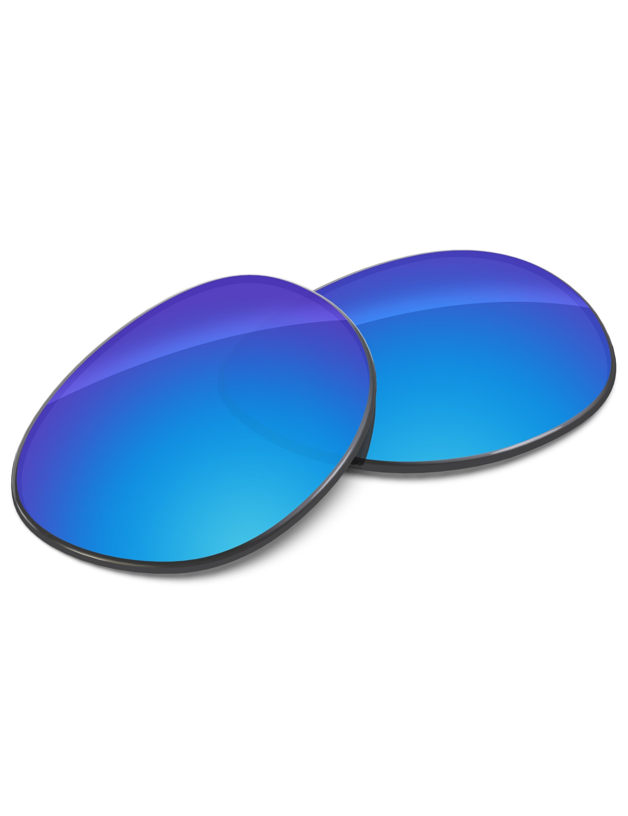 Sky Blue FlashMirror™-Non-Polarized