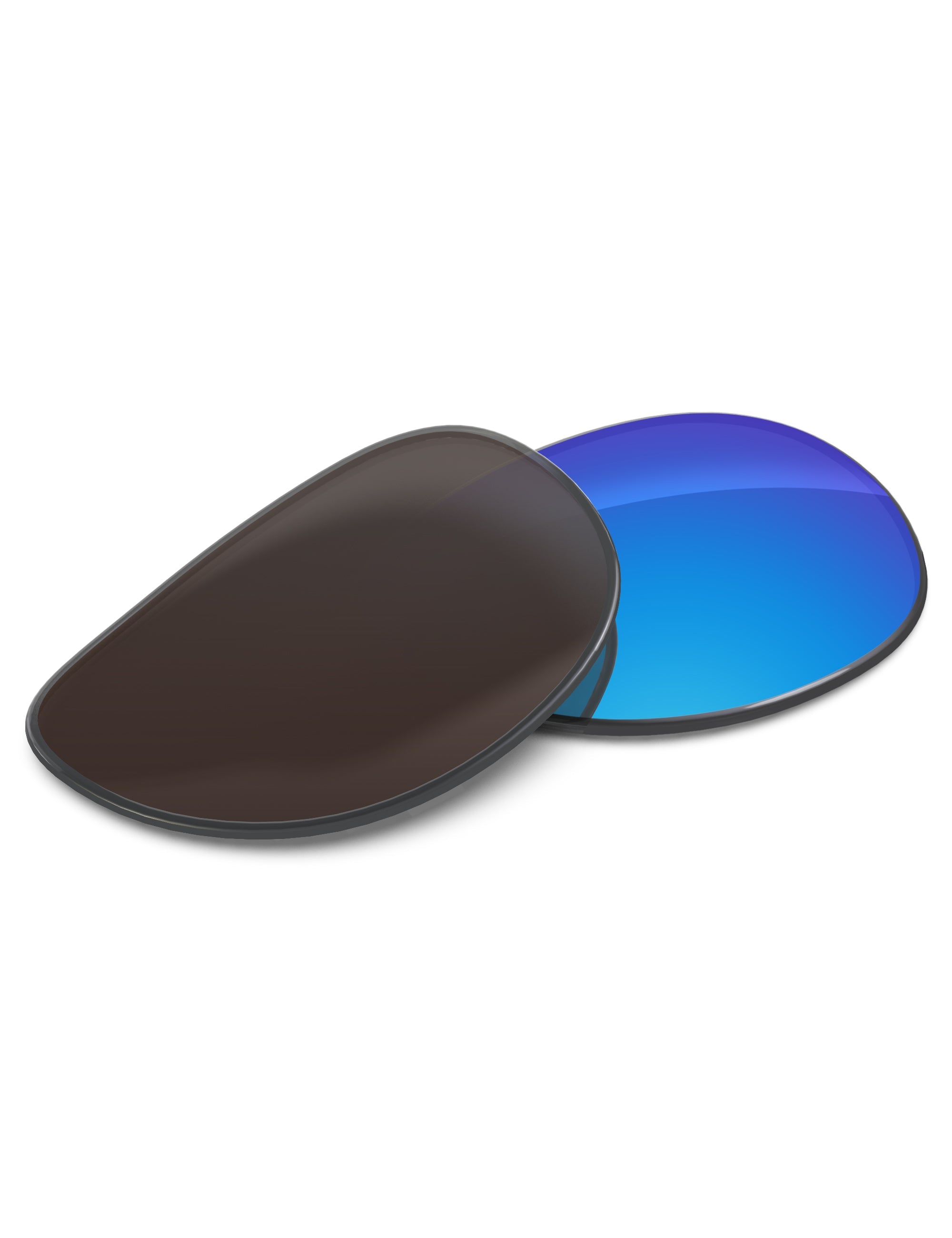 Sky Blue FlashMirror™-Non-Polarized