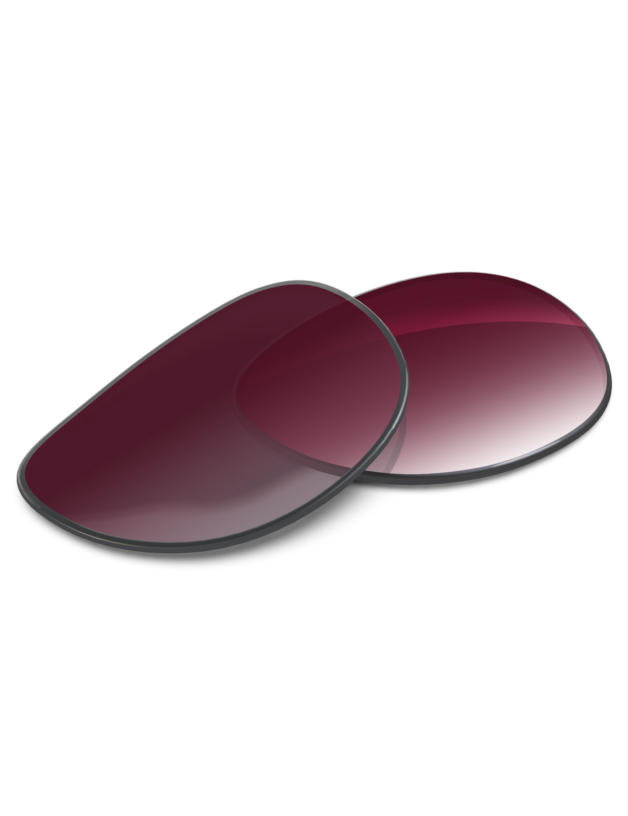 Wine Red Gradient-Non-Polarized