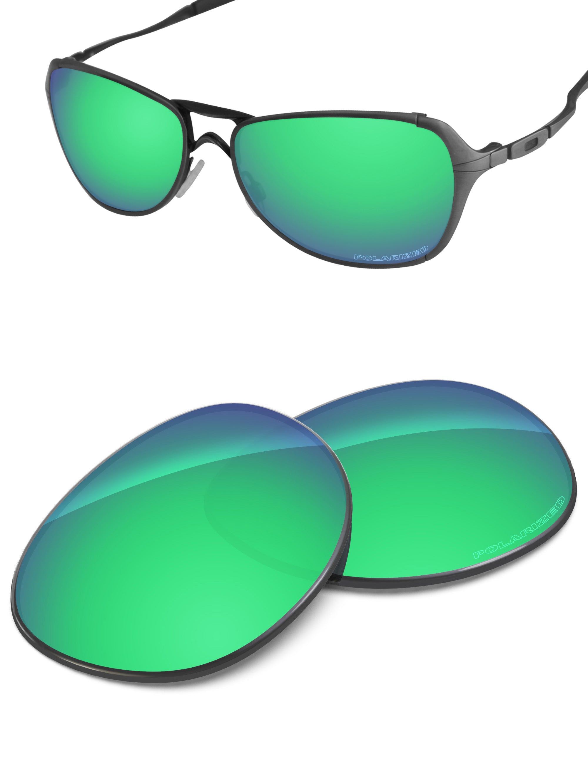 Emerald Green FlashMirror™-Polarized