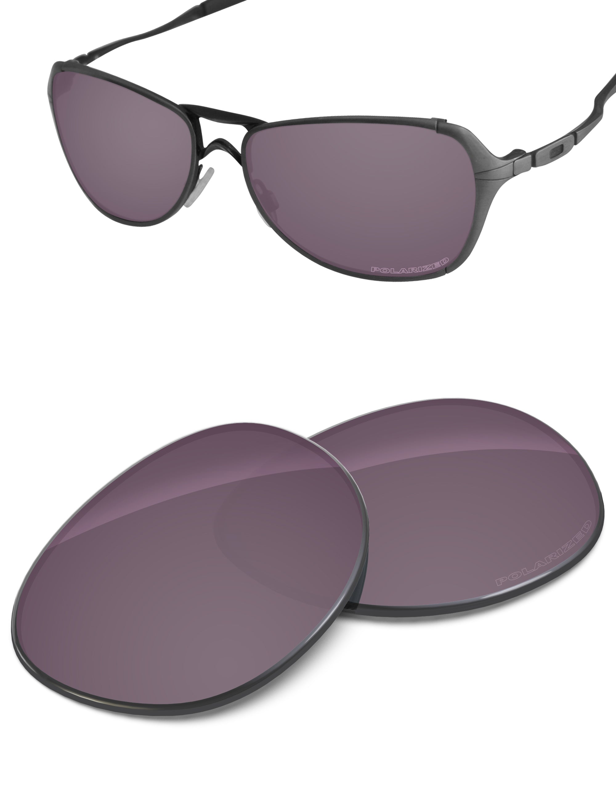 Gray Metallic FlashMirror™-Polarized