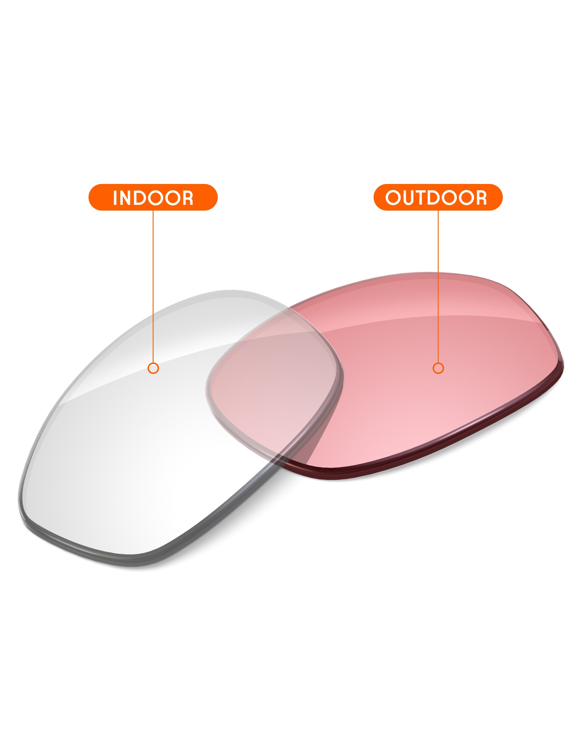 Adapt Pink Photochromic-Non-Polarized