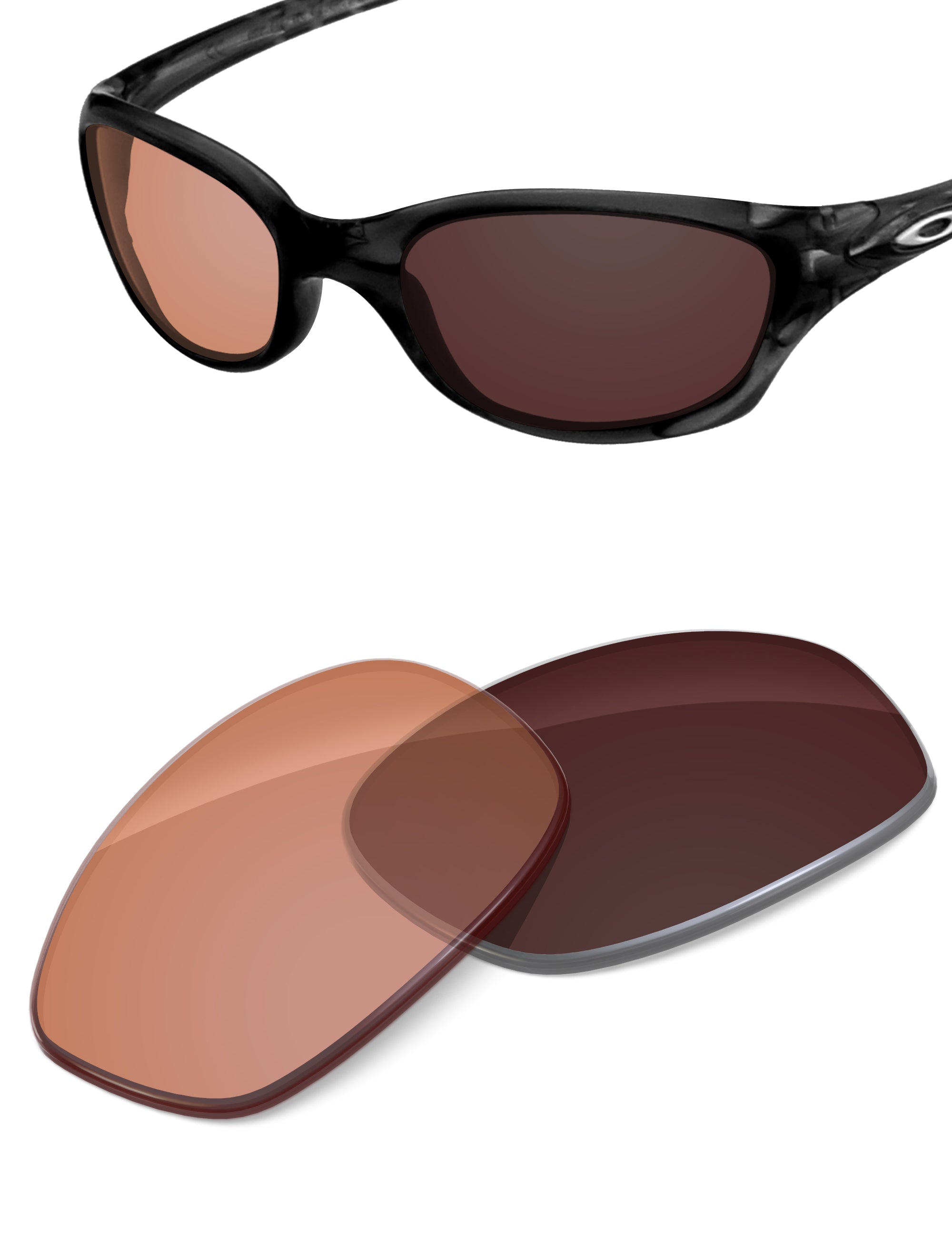 Orange Tint Photochromic-Non-Polarized