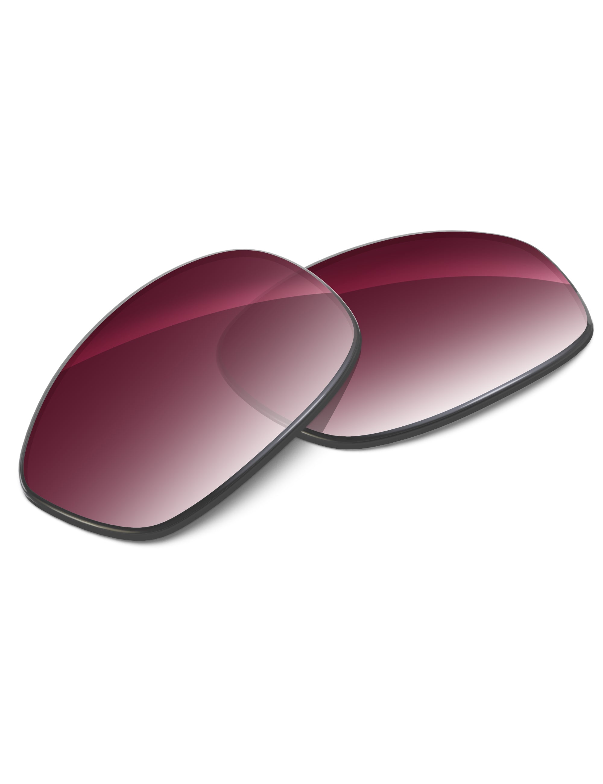 Wine Red Gradient-Non-Polarized