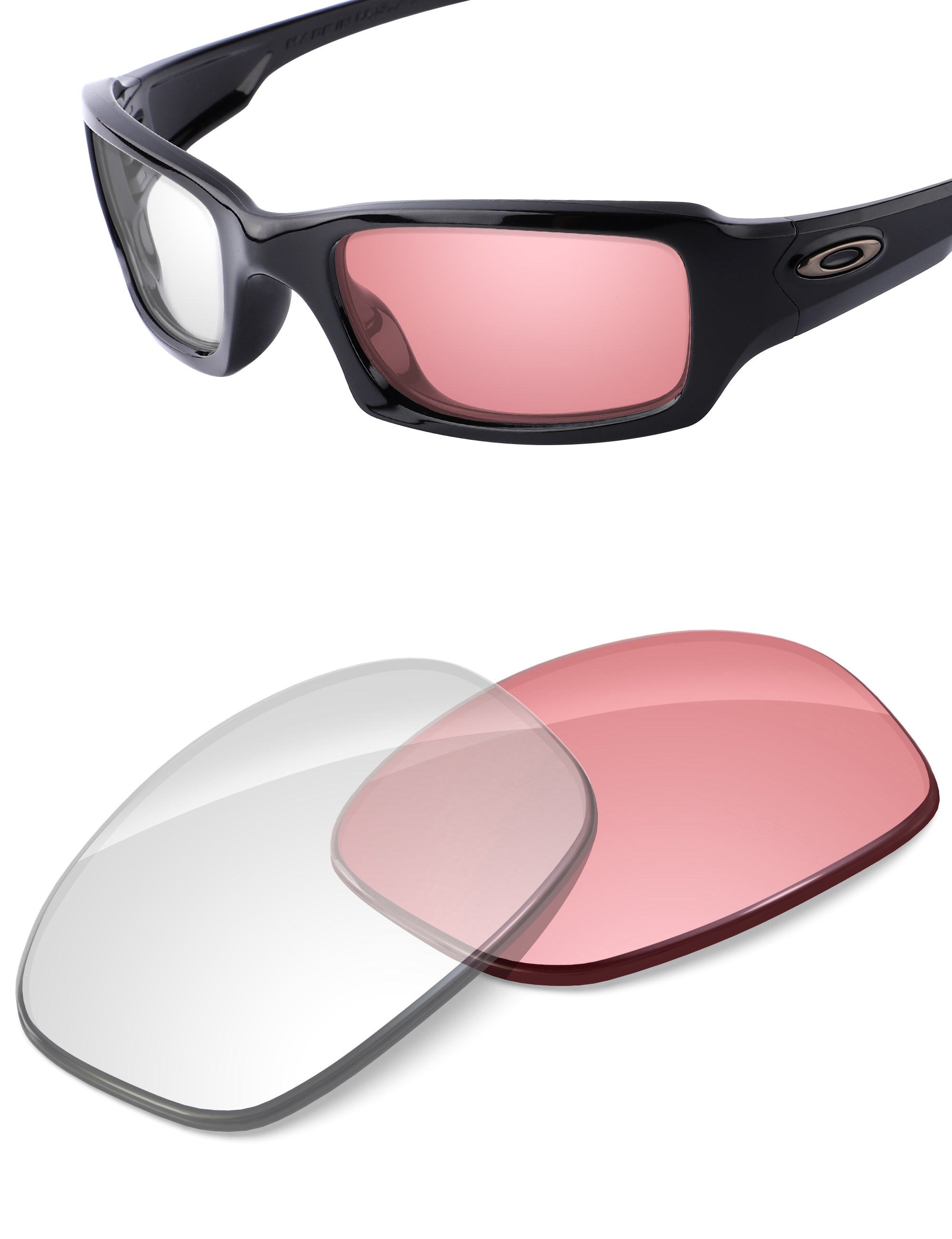 Adapt Pink Photochromic-Non-Polarized