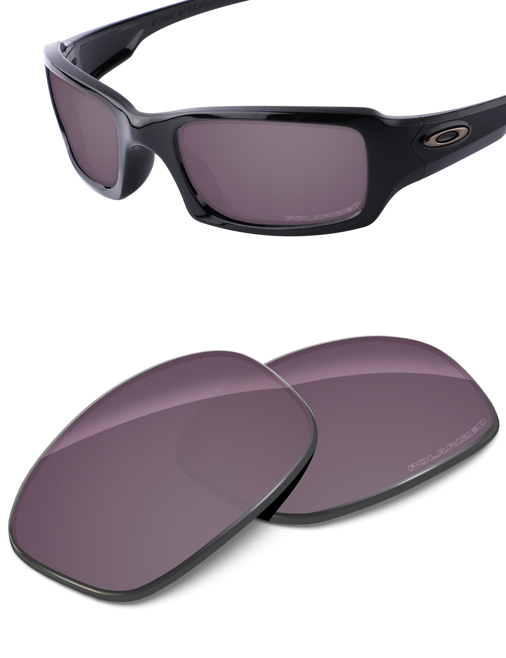 Gray Metallic FlashMirror™-Polarized