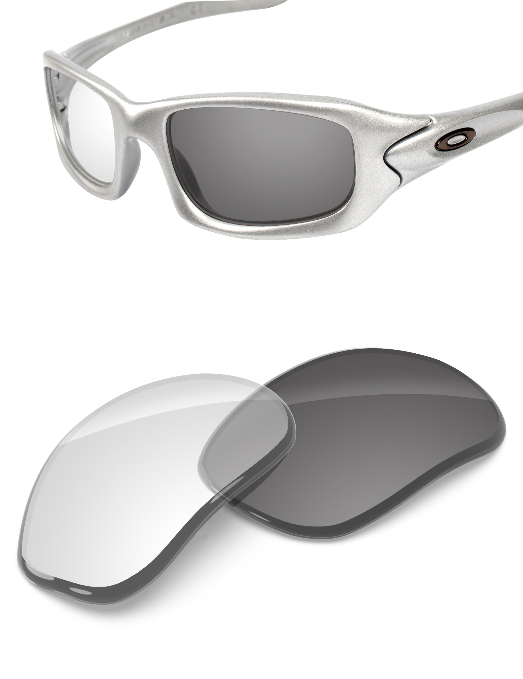 Adapt Gray Photochromic-Non-Polarized