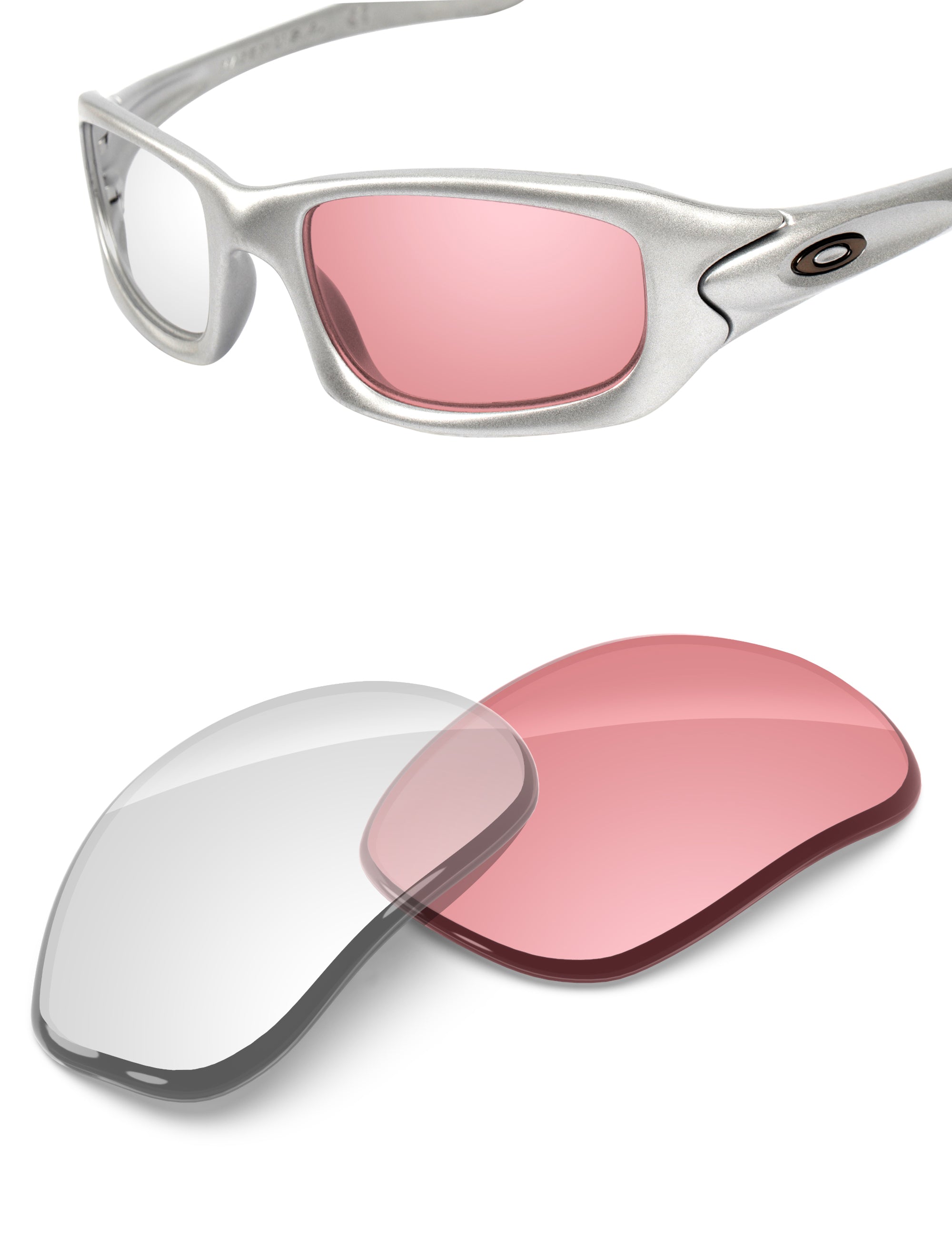Adapt Pink Photochromic-Non-Polarized