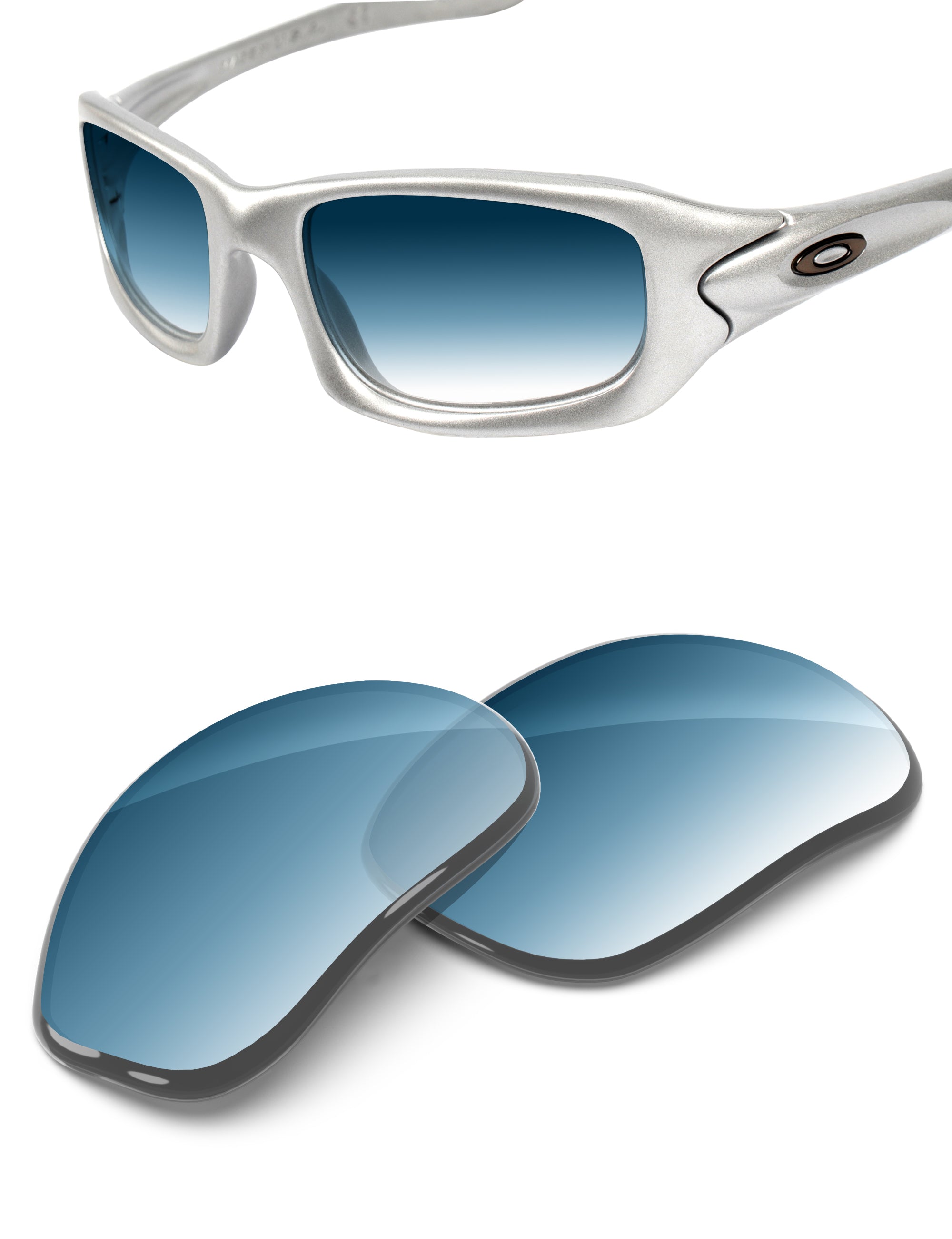 Blue Gradient-Non-Polarized