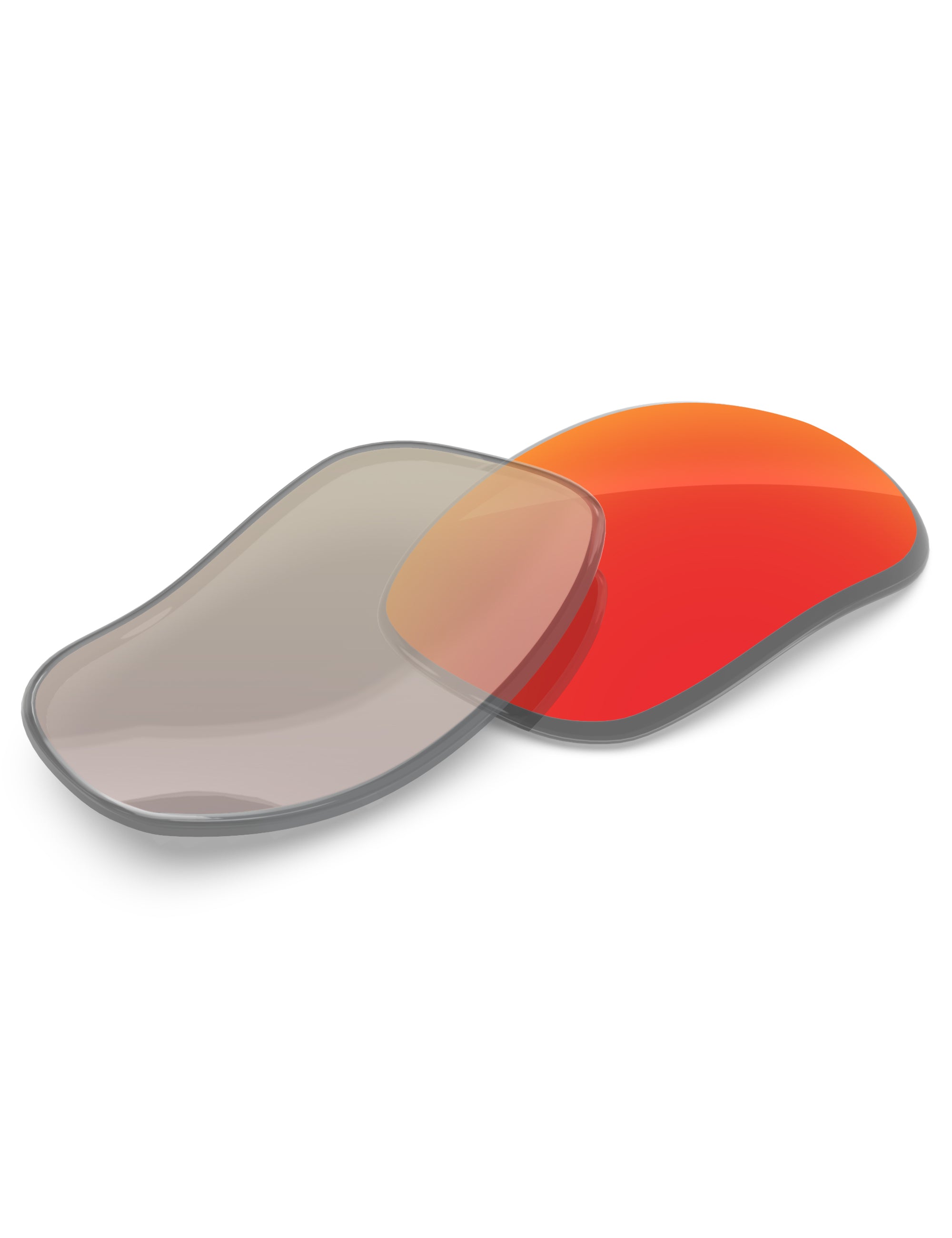 Fire Red FlashMirror™ Photochromic-Non-Polarized