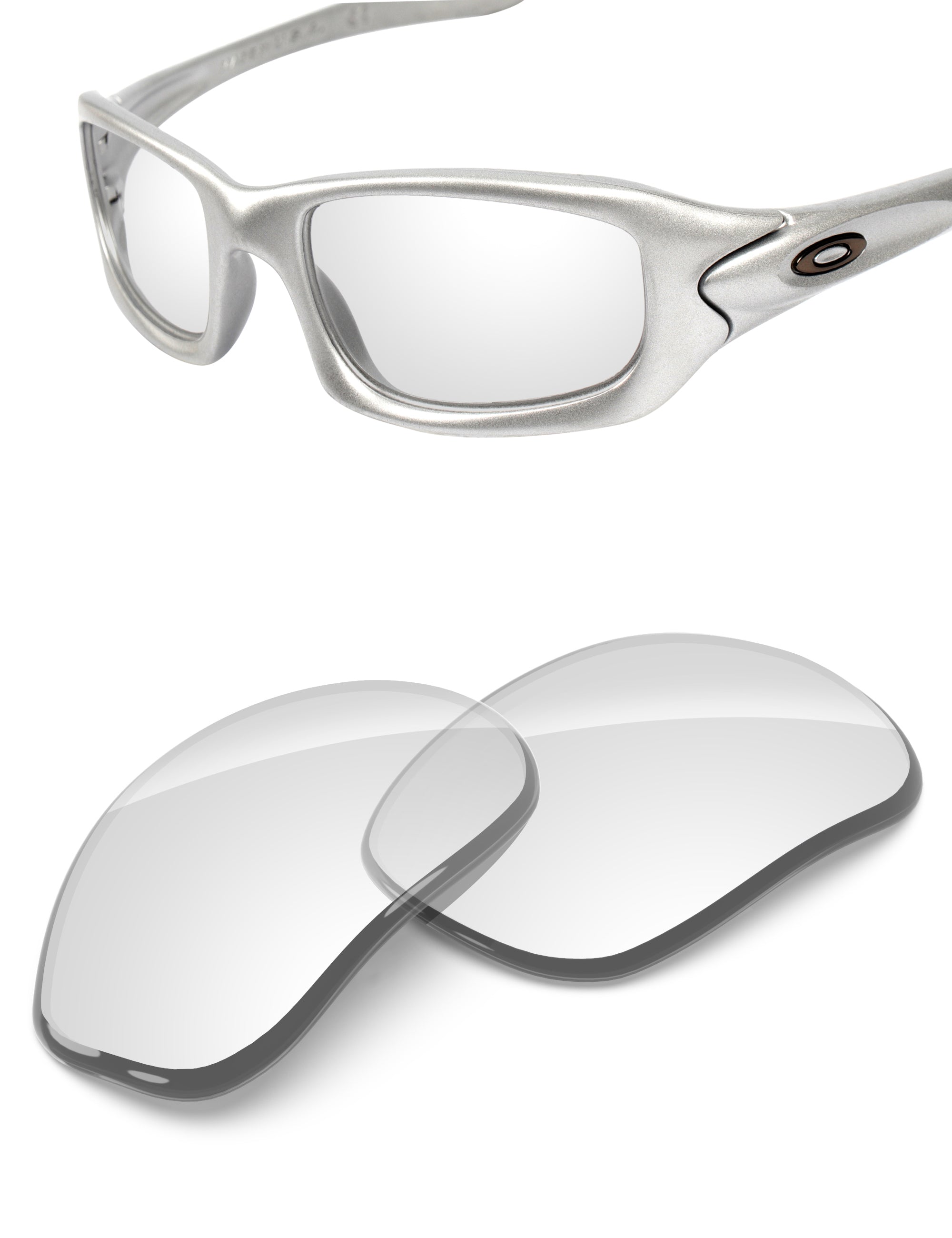 HD Clear Blue Light Blocking-Non-Polarized