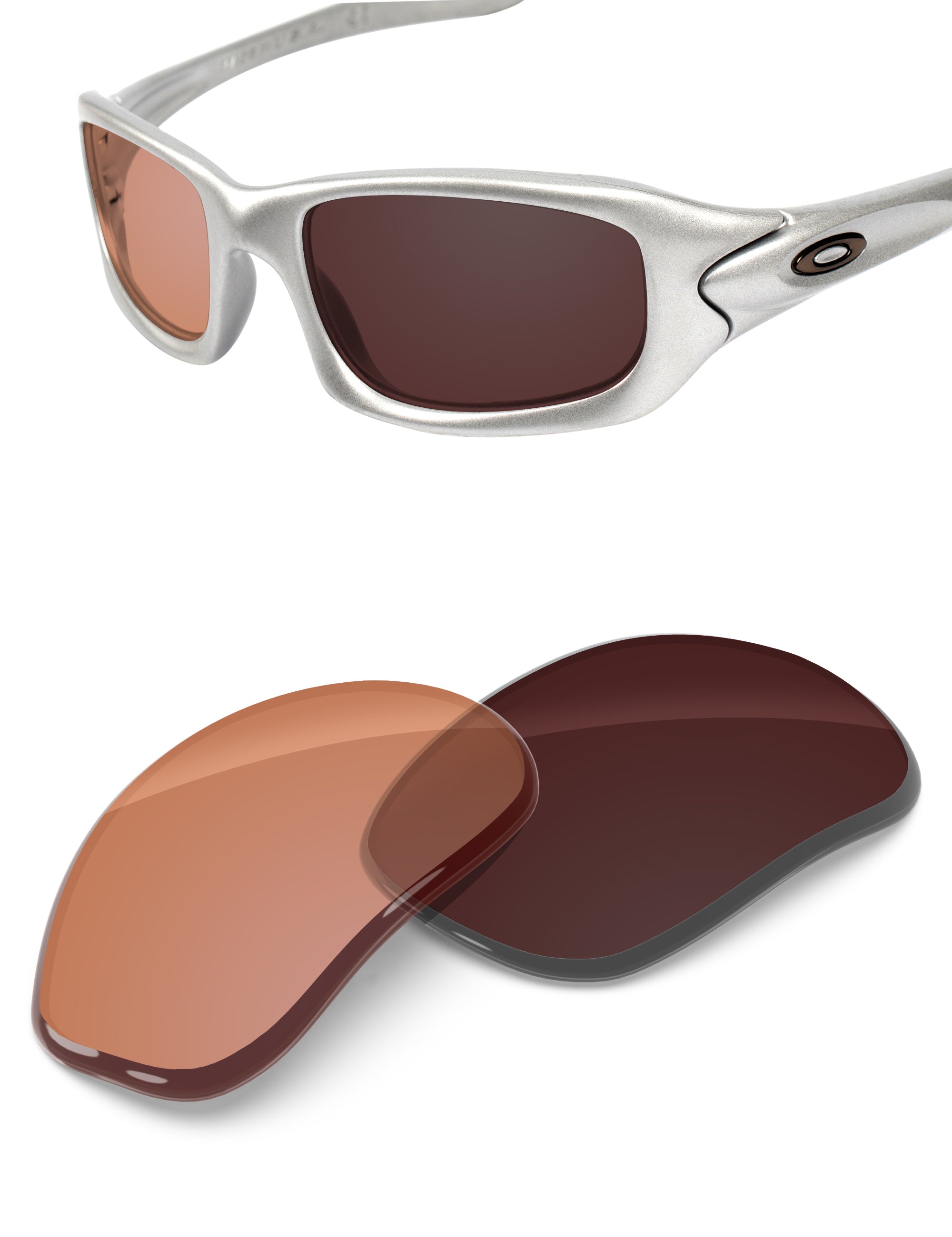 Orange Tint Photochromic-Non-Polarized