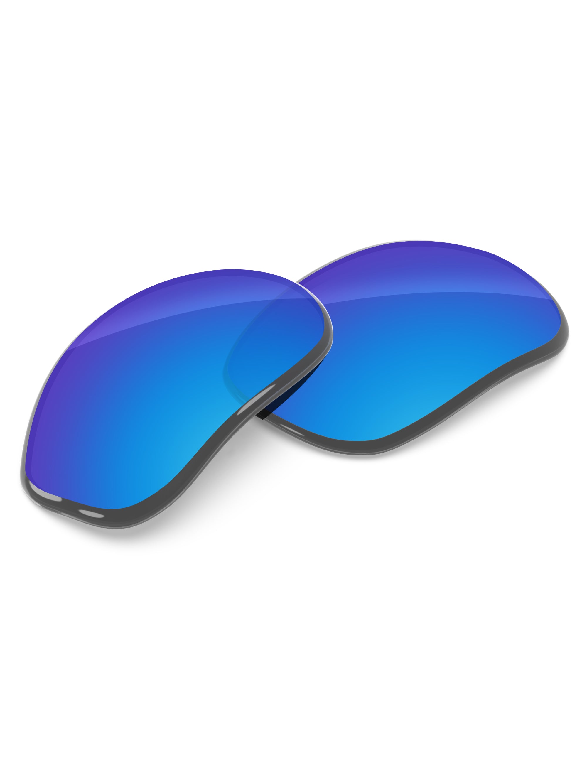 Sky Blue FlashMirror™-Non-Polarized
