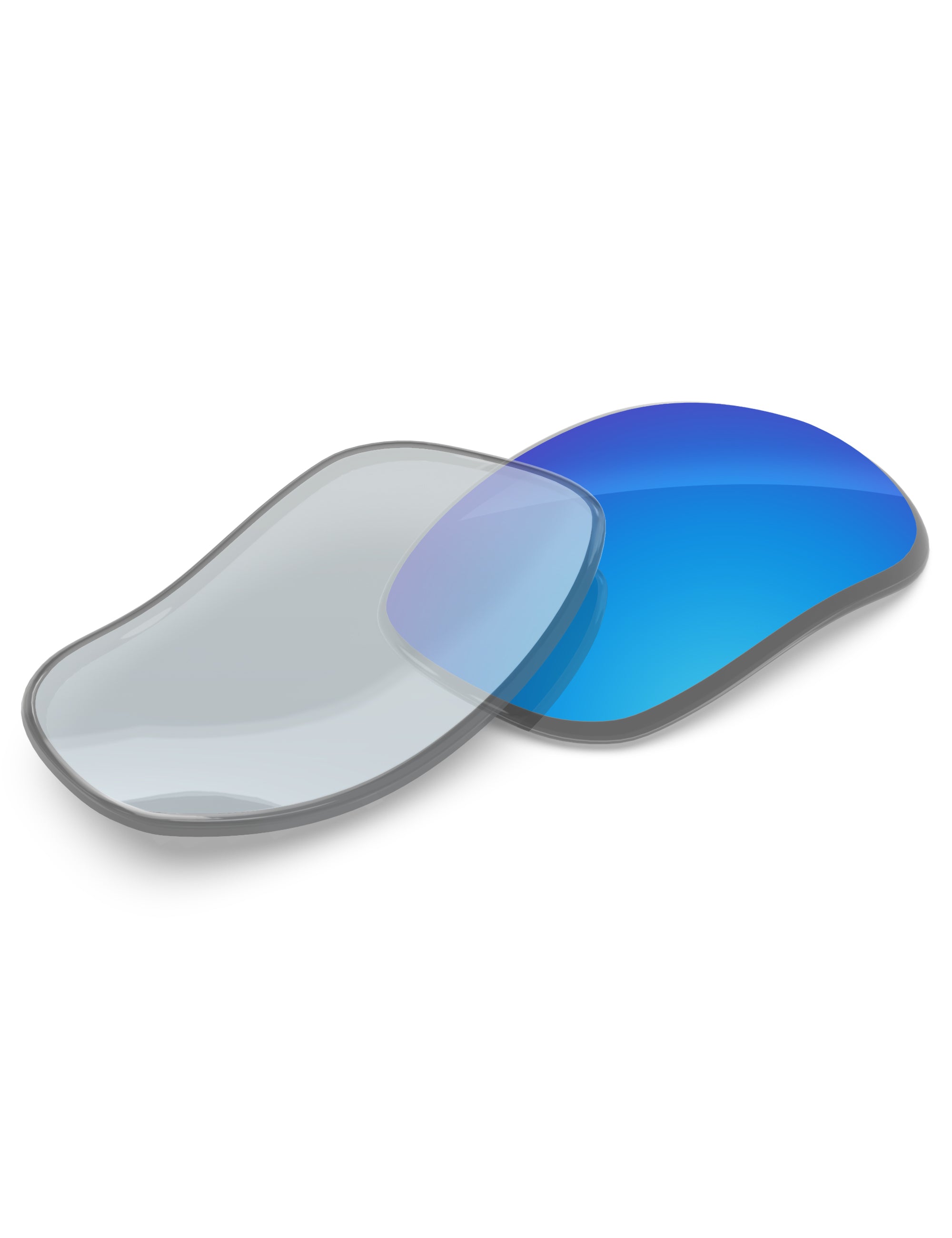 Sky Blue FlashMirror™ Photochromic-Non-Polarized