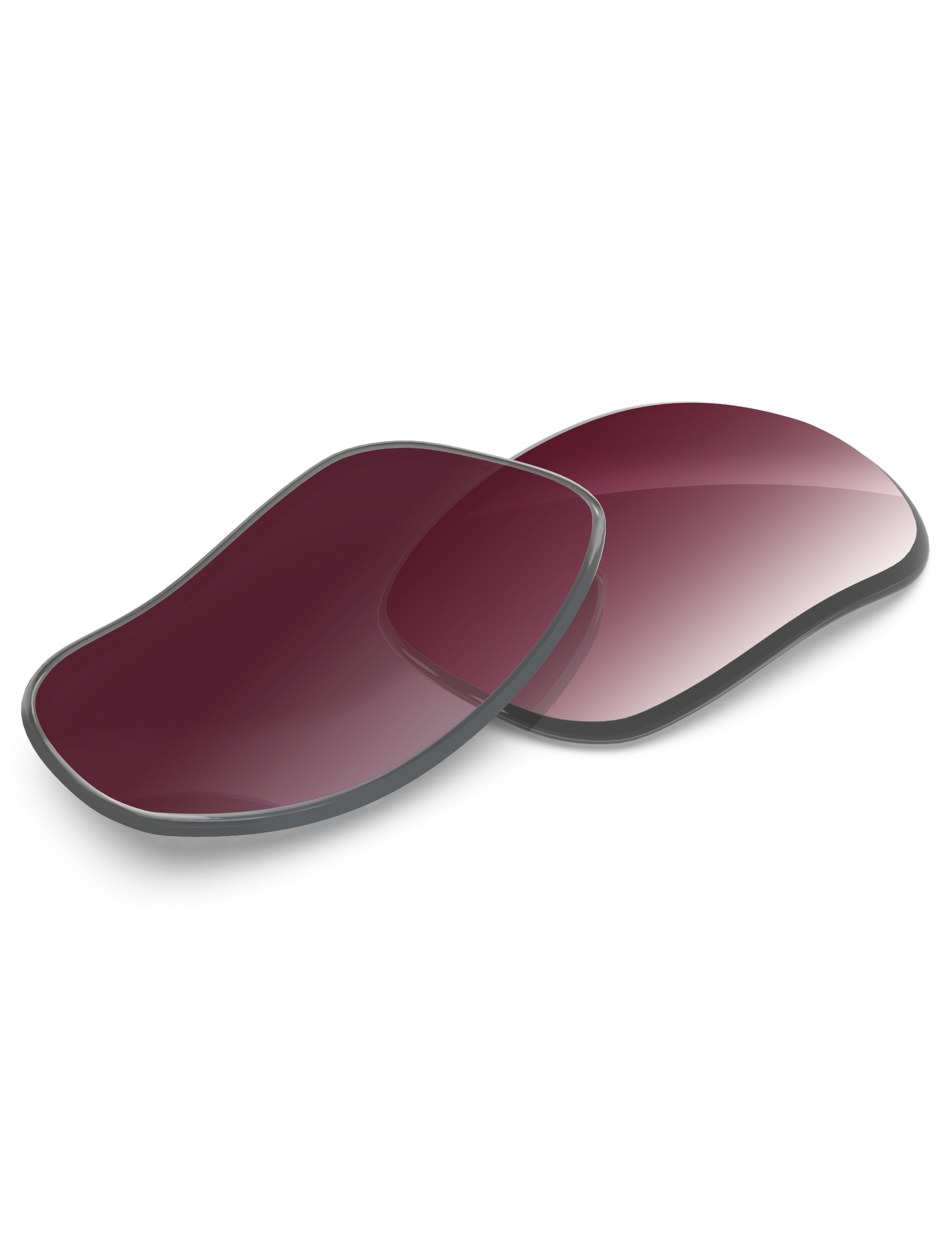 Wine Red Gradient-Non-Polarized